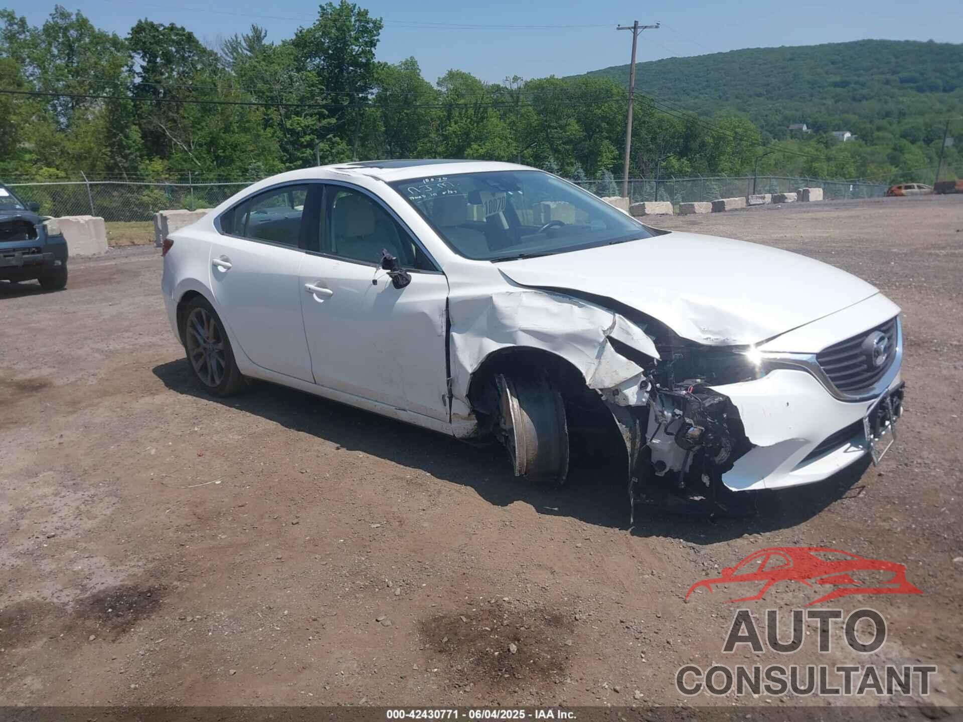 MAZDA MAZDA6 2016 - JM1GJ1W57G1462550