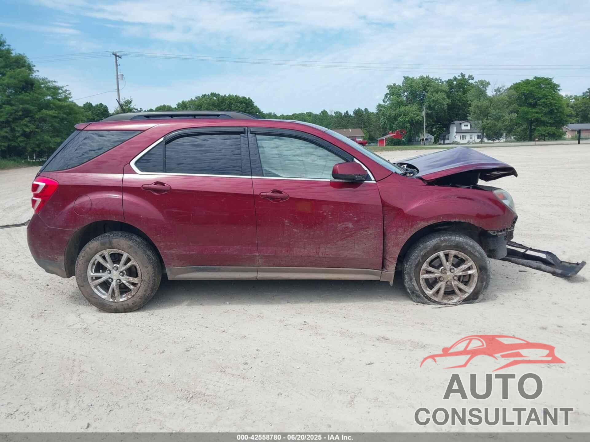 CHEVROLET EQUINOX 2017 - 2GNFLFEK2H6149535