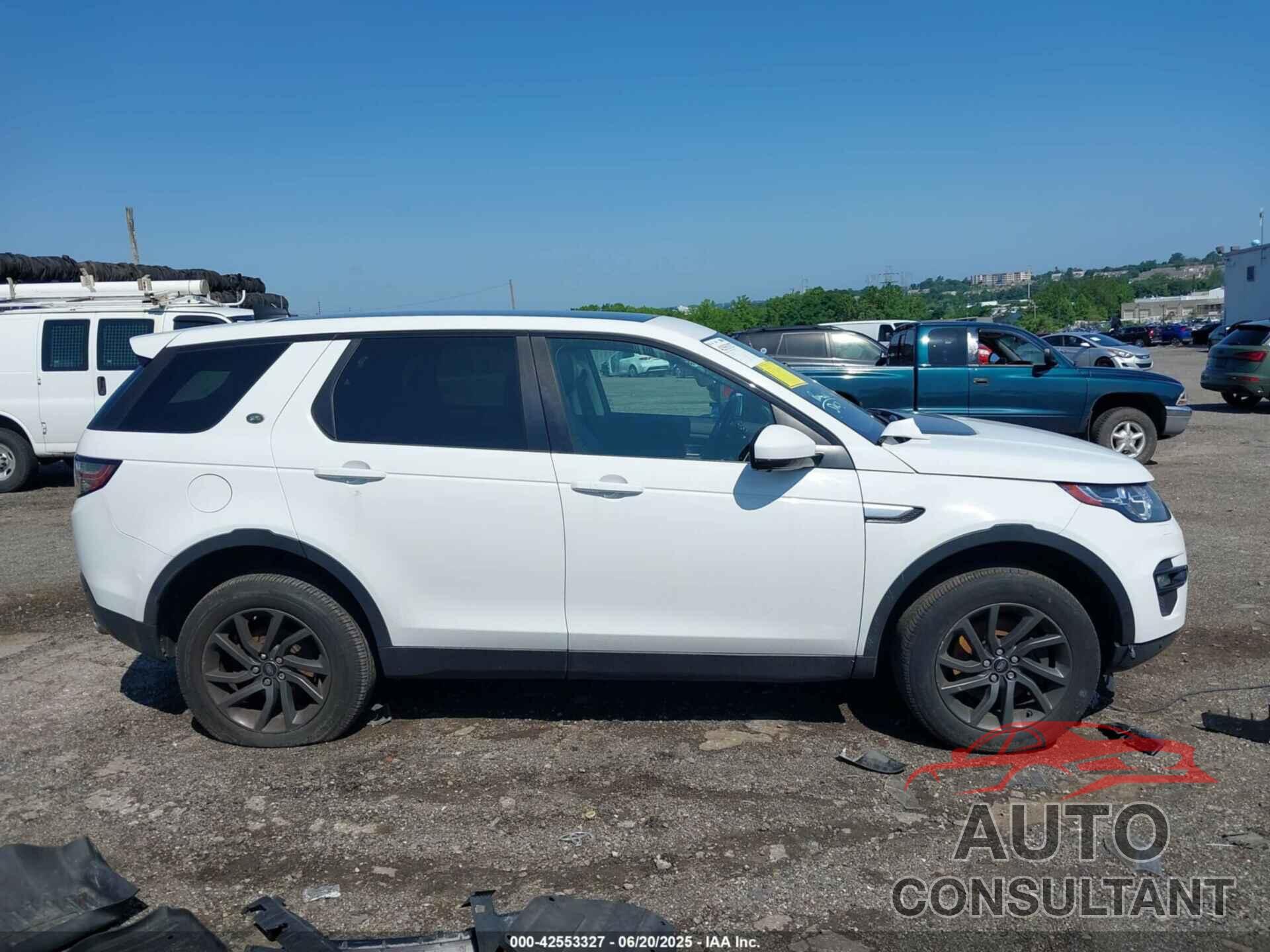 LAND ROVER DISCOVERY SPORT 2017 - SALCR2BG4HH711358