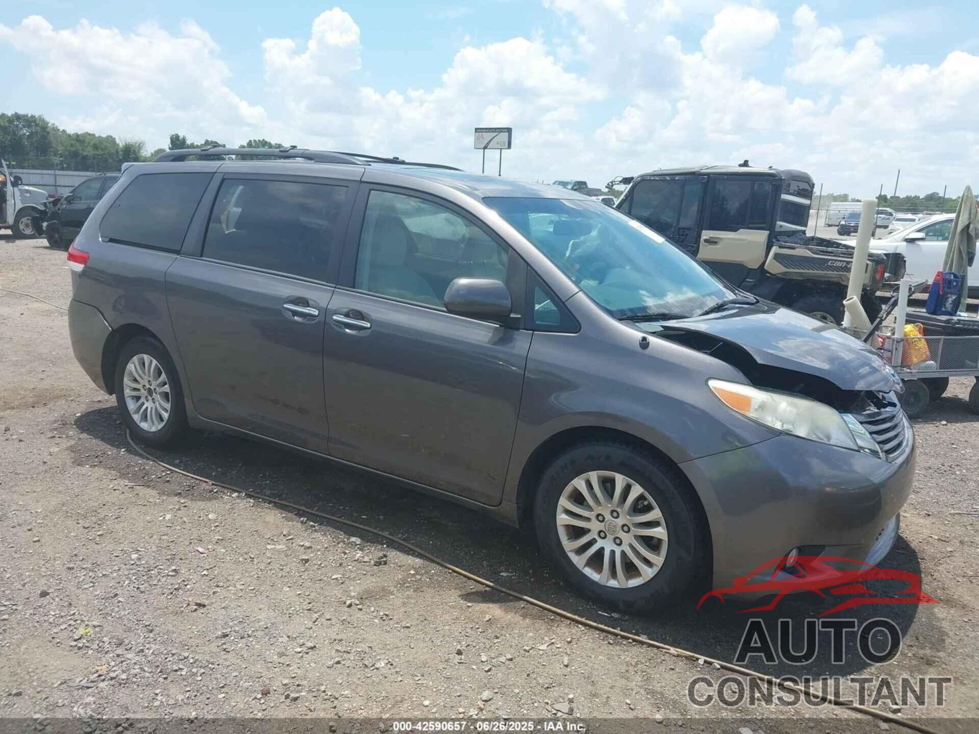 TOYOTA SIENNA 2014 - 5TDYK3DC1ES485160