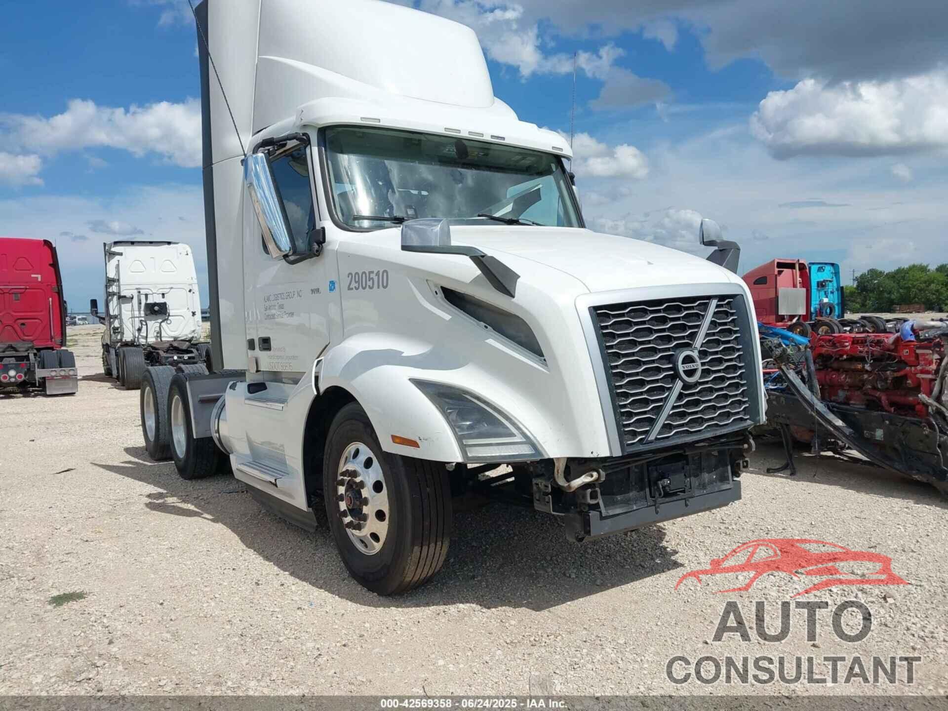 VOLVO VNL 2018 - 4V4NC9EH2JN886203