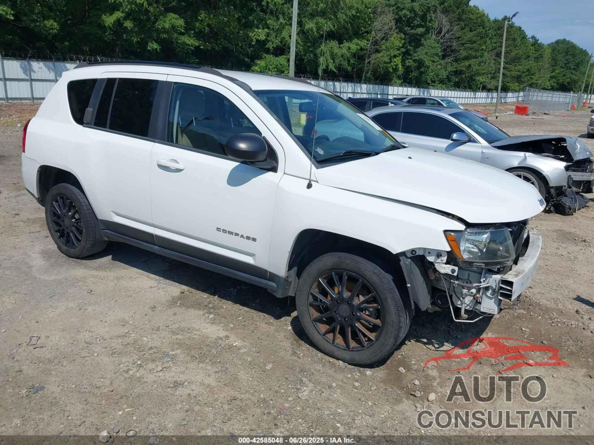 JEEP COMPASS 2012 - 1C4NJCEB0CD686455