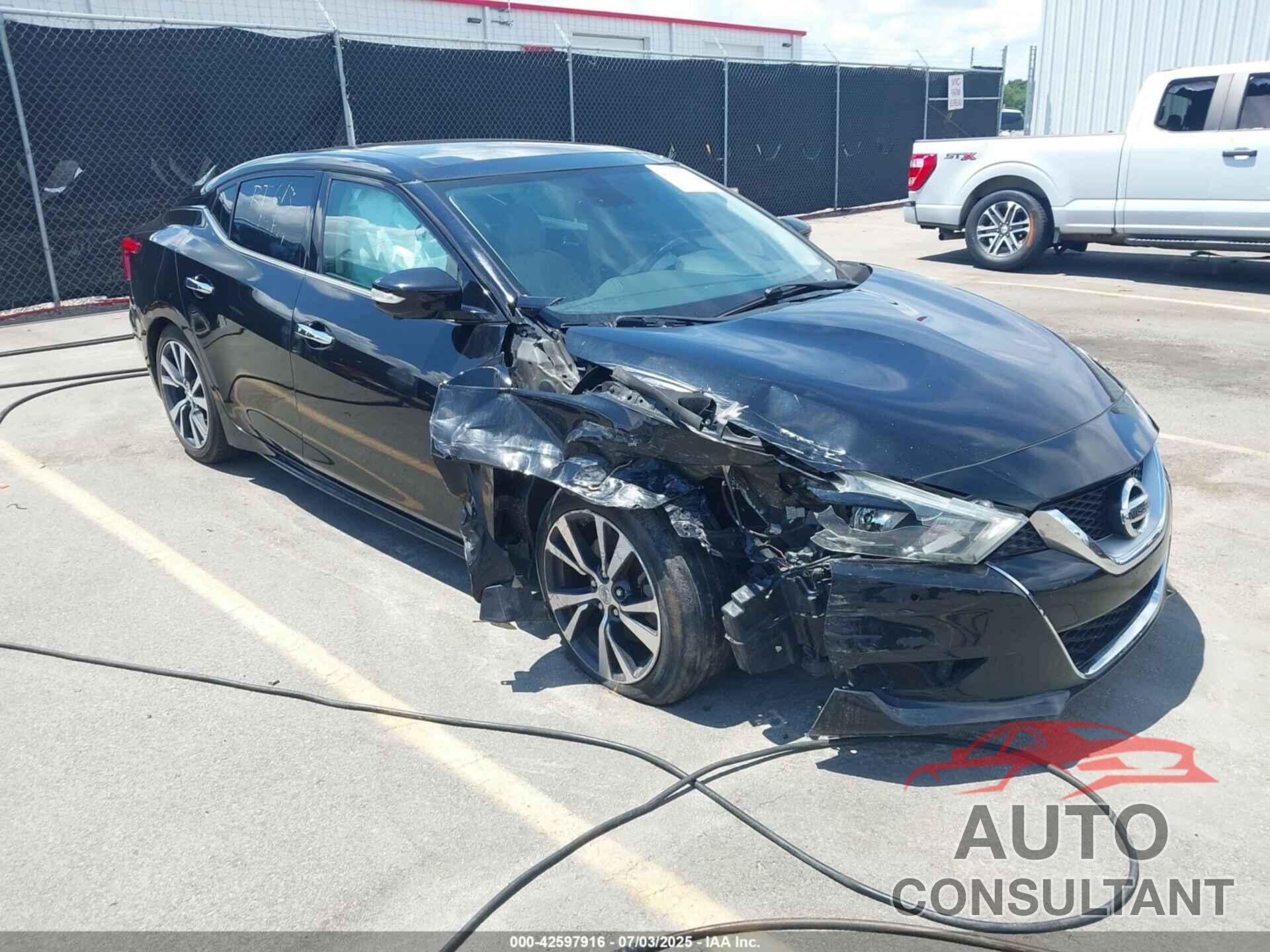 NISSAN MAXIMA 2016 - 1N4AA6AP5GC446840