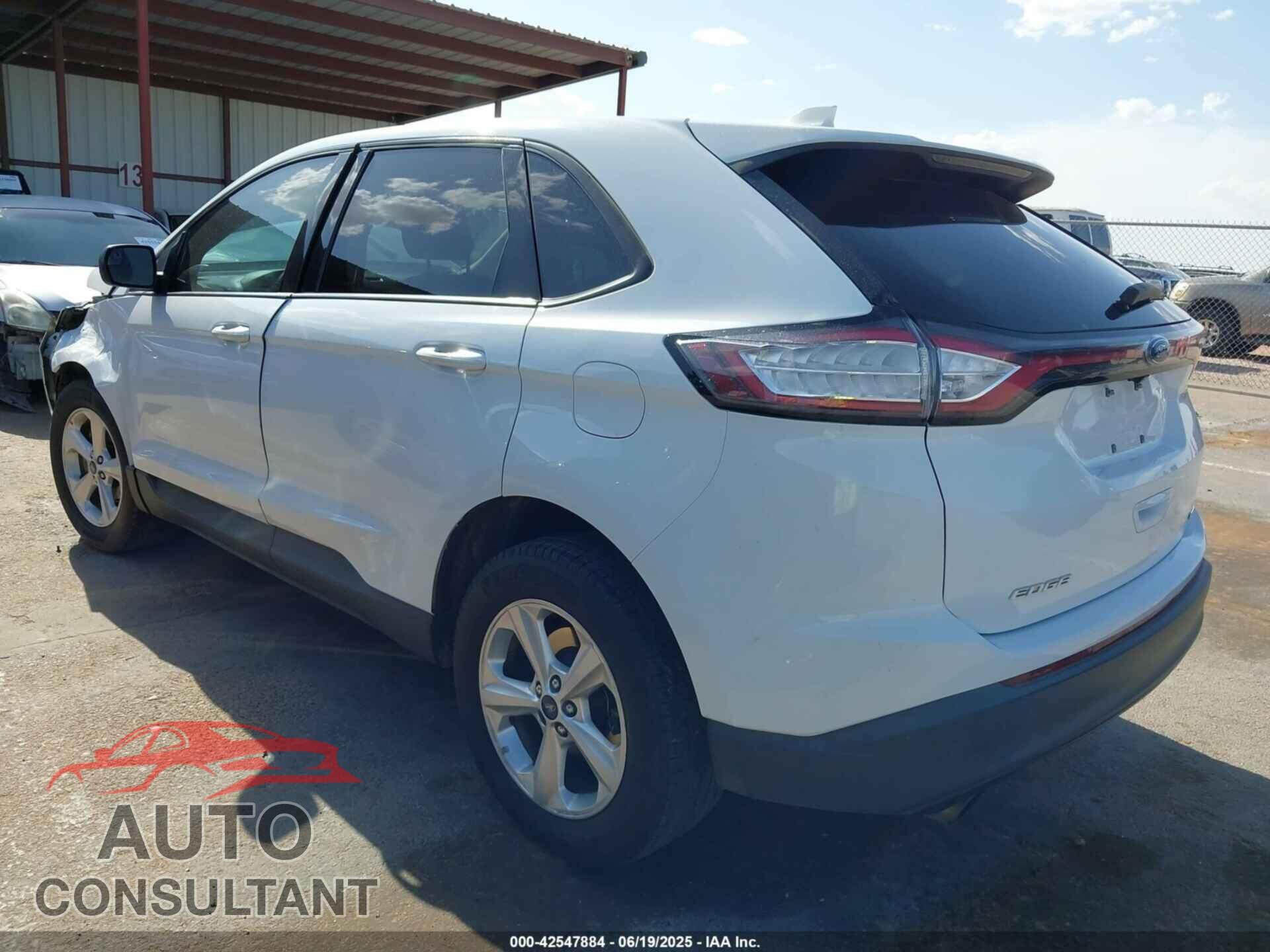 FORD EDGE 2016 - 2FMPK3G90GBC30978