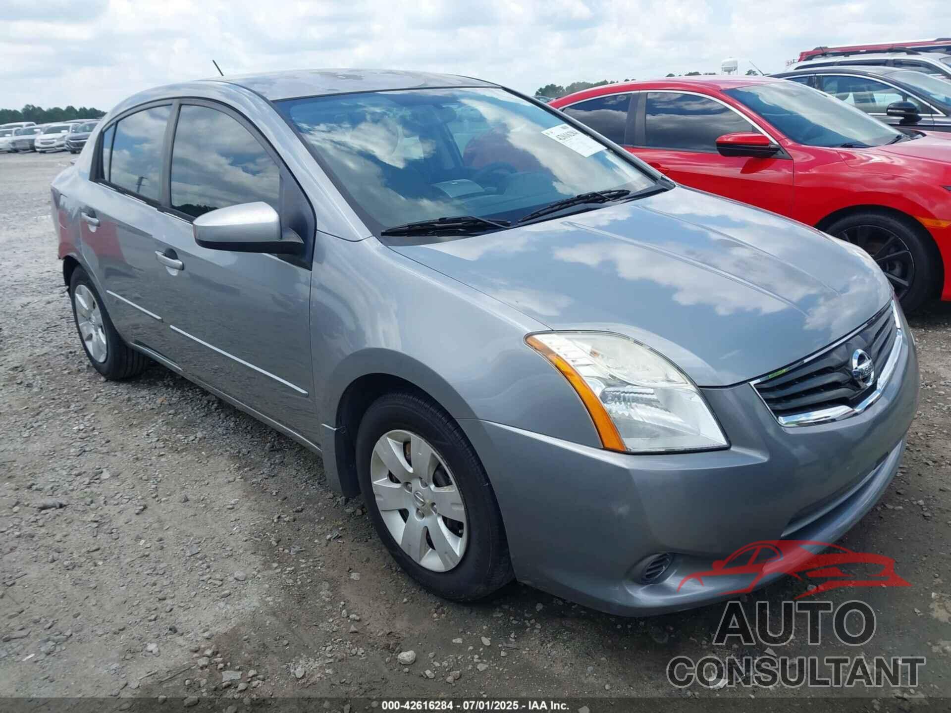 NISSAN SENTRA 2011 - 3N1AB6AP2BL643102