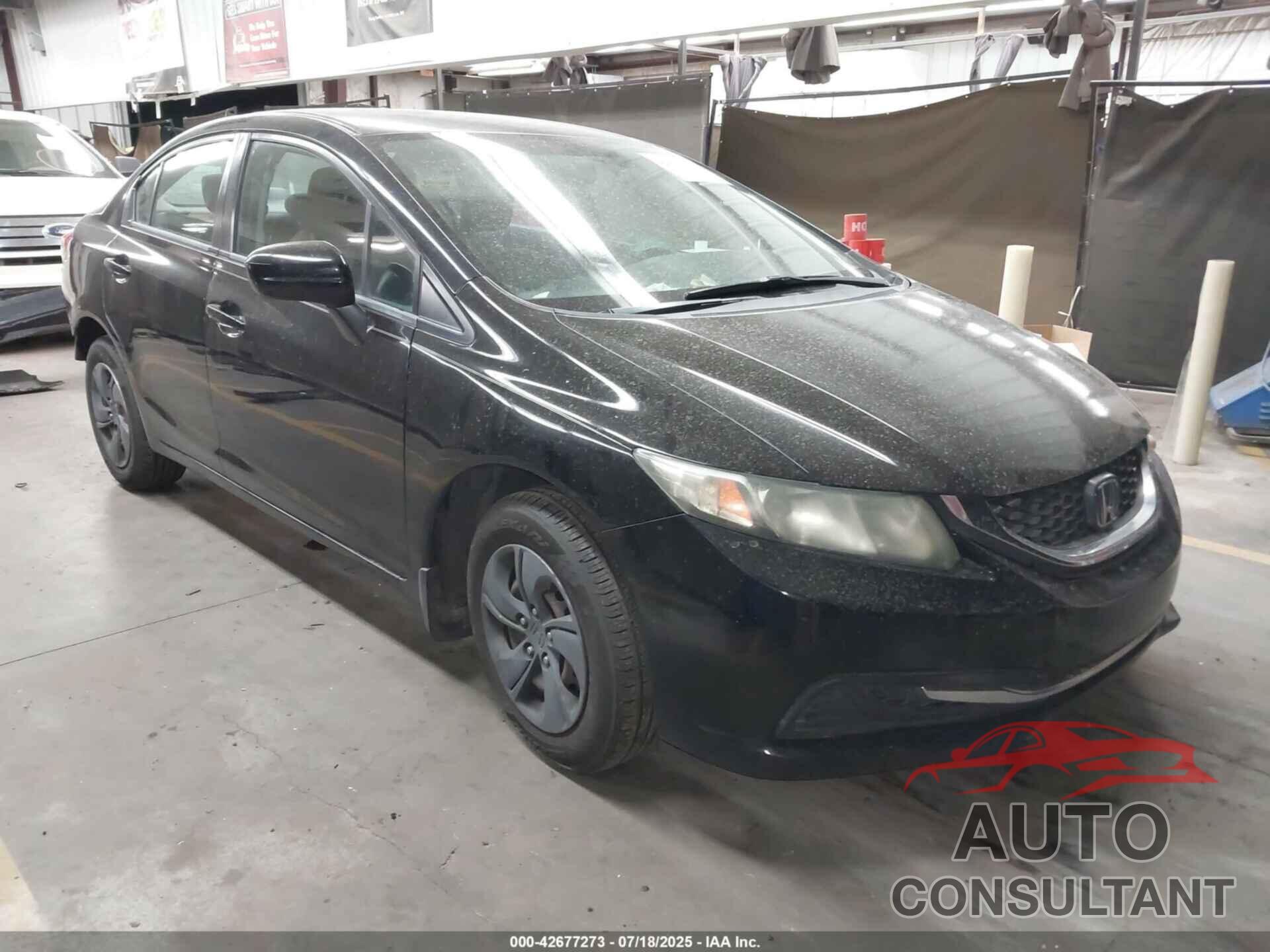HONDA CIVIC 2015 - 19XFB2F57FE120543
