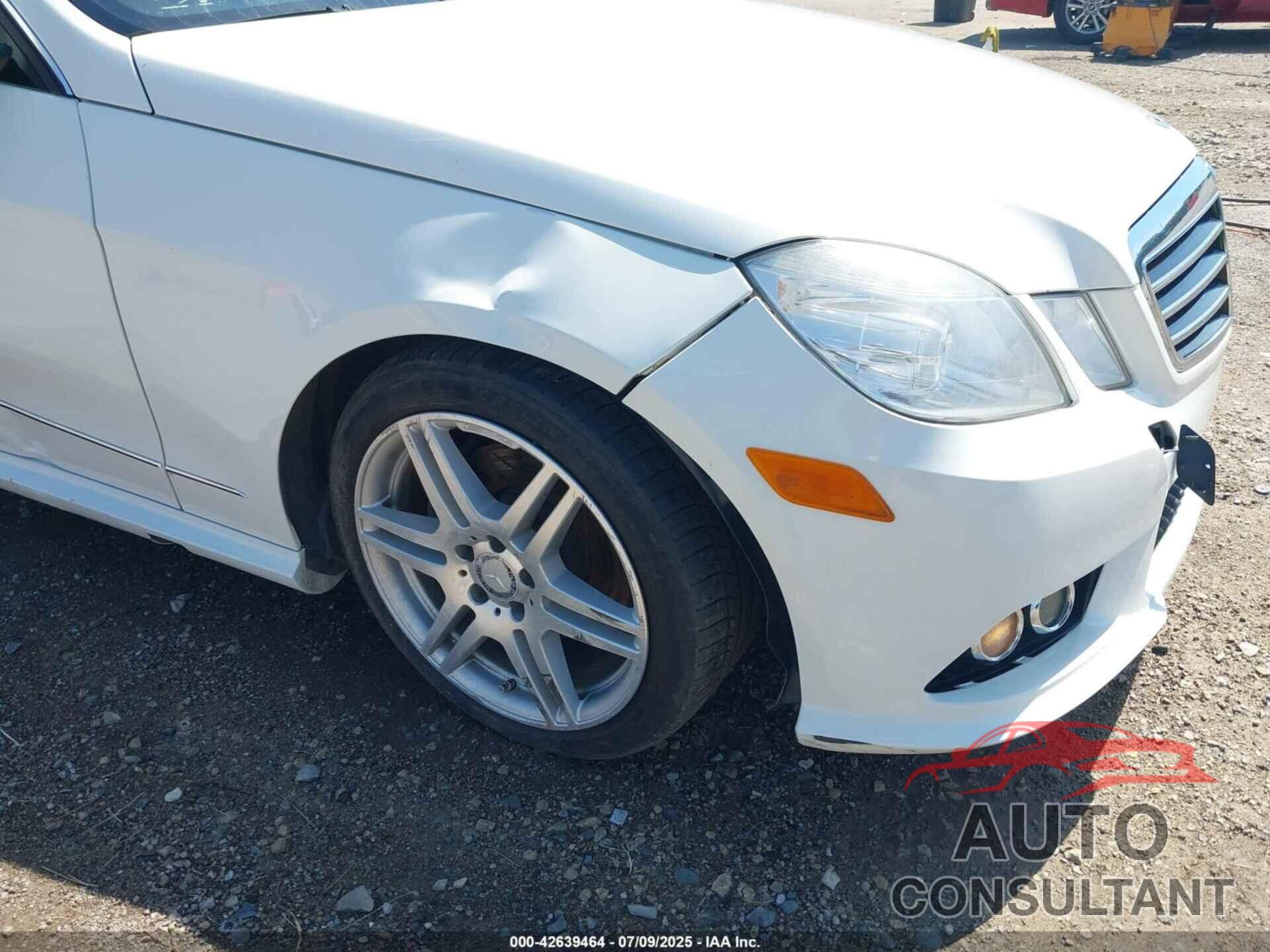 MERCEDES-BENZ E 350 2010 - WDDHF5GB9AA054548