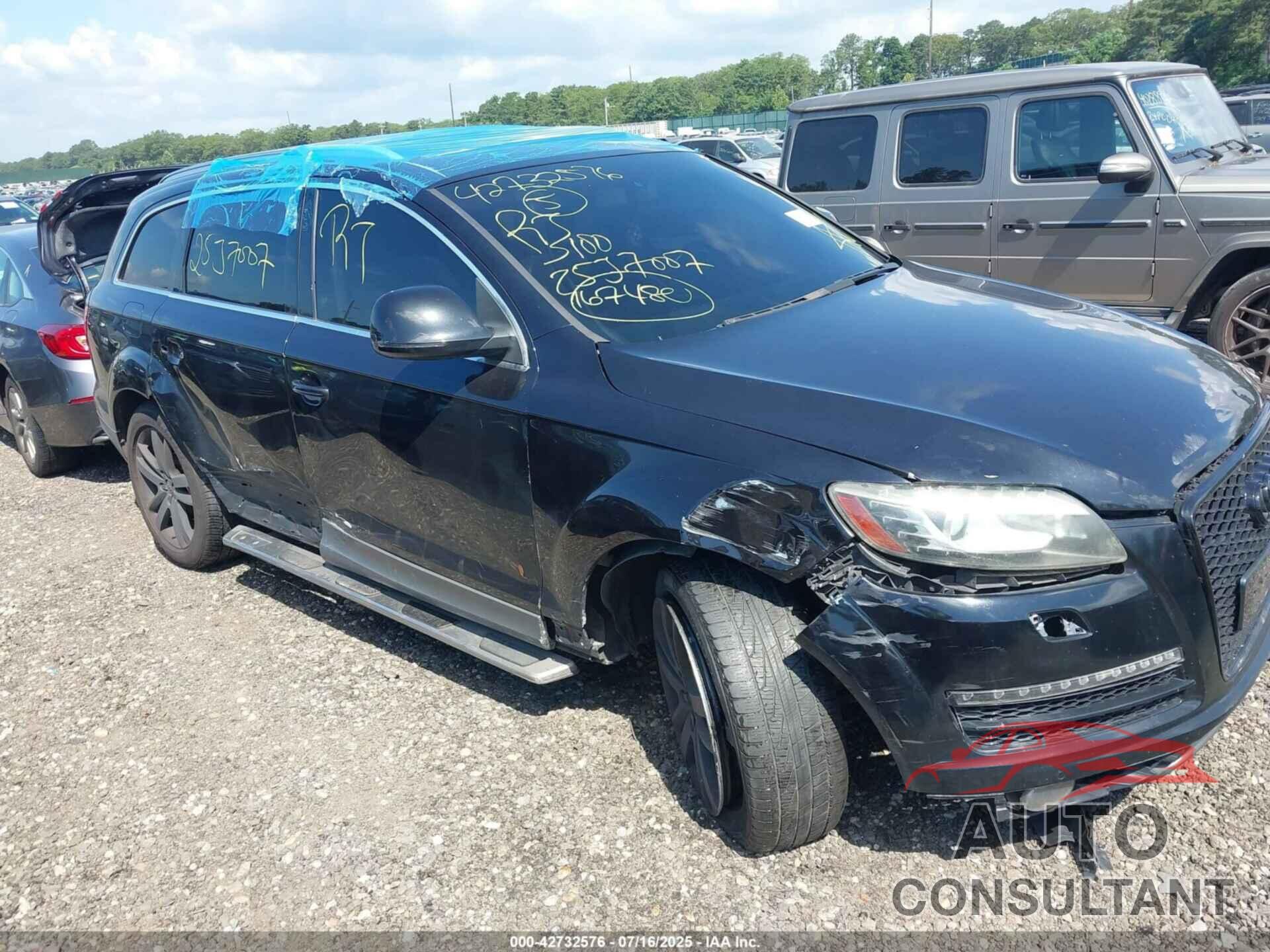 AUDI Q7 2010 - WA1LYAFE4AD001591