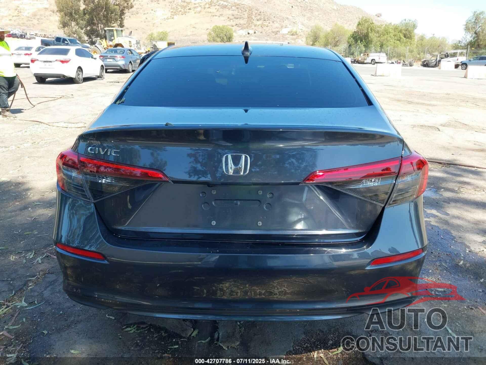HONDA CIVIC 2023 - 2HGFE2F23PH560554
