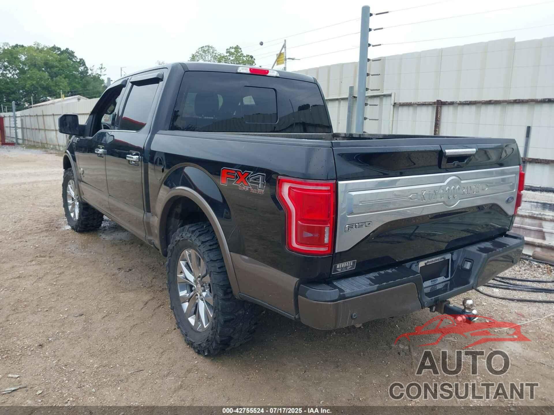 FORD F-150 2017 - 1FTEW1EG3HFA64087