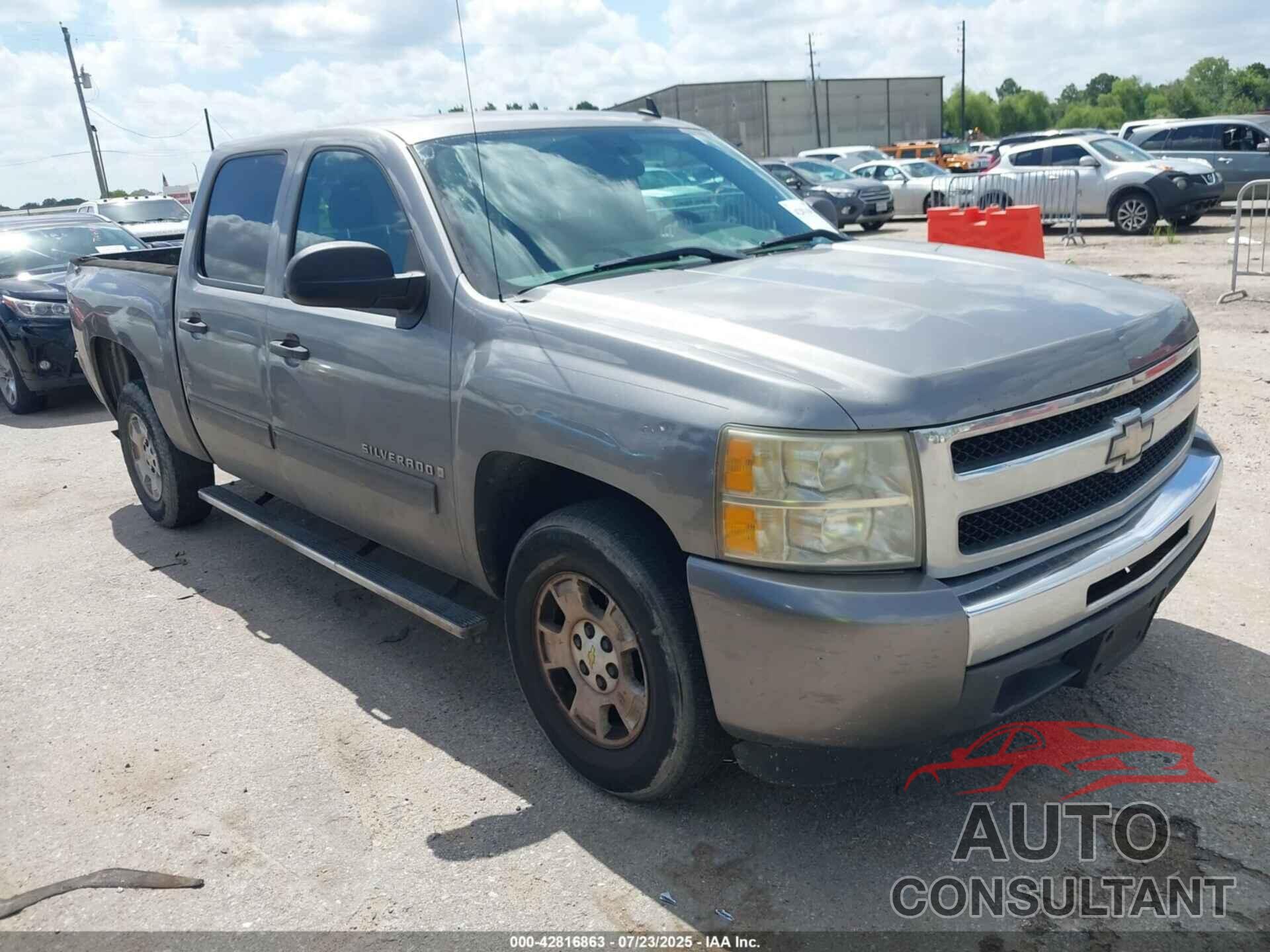 CHEVROLET SILVERADO 1500 2009 - 3GCEC13C69G124243