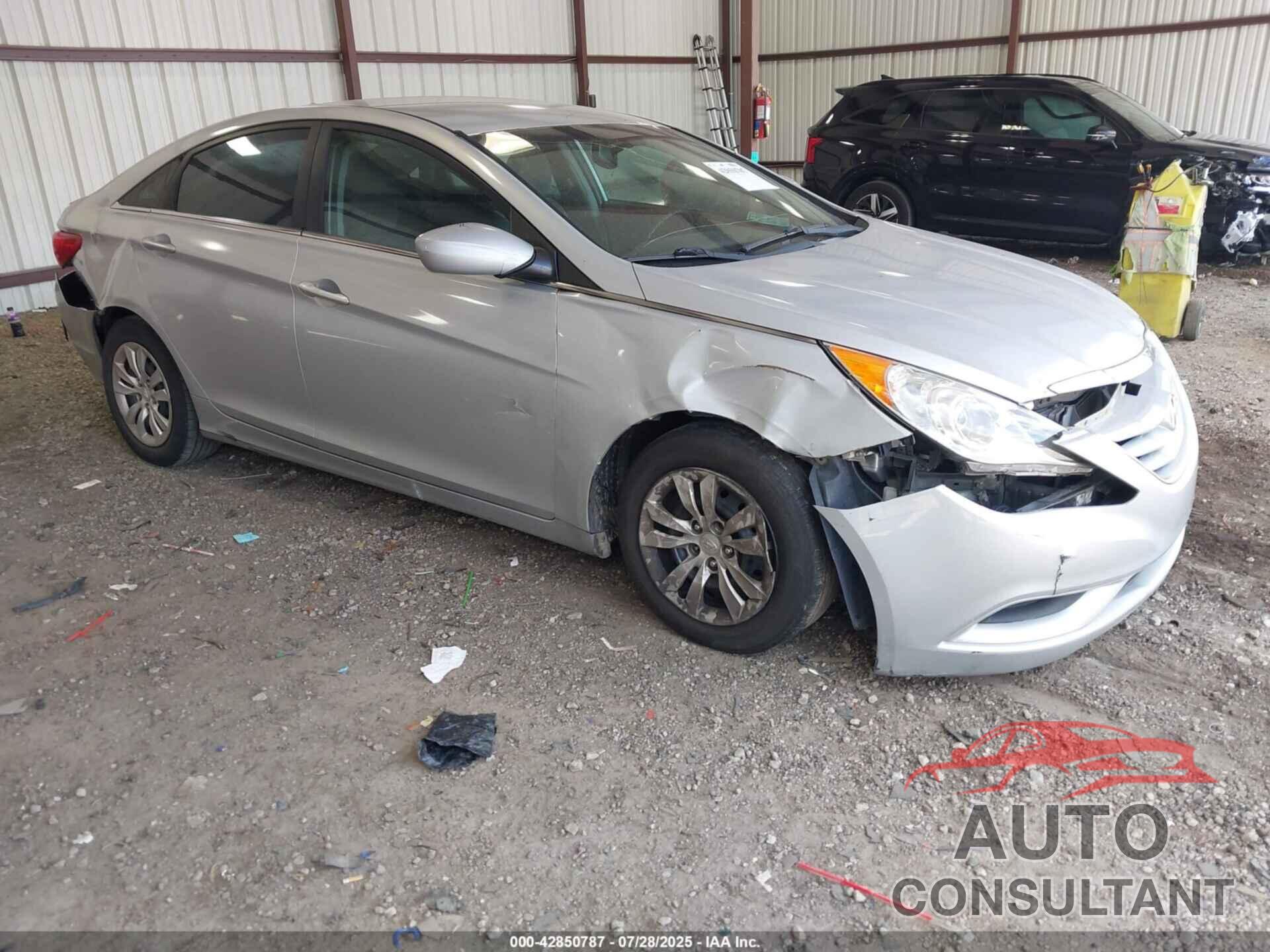 HYUNDAI SONATA 2011 - 5NPEB4AC6BH277502