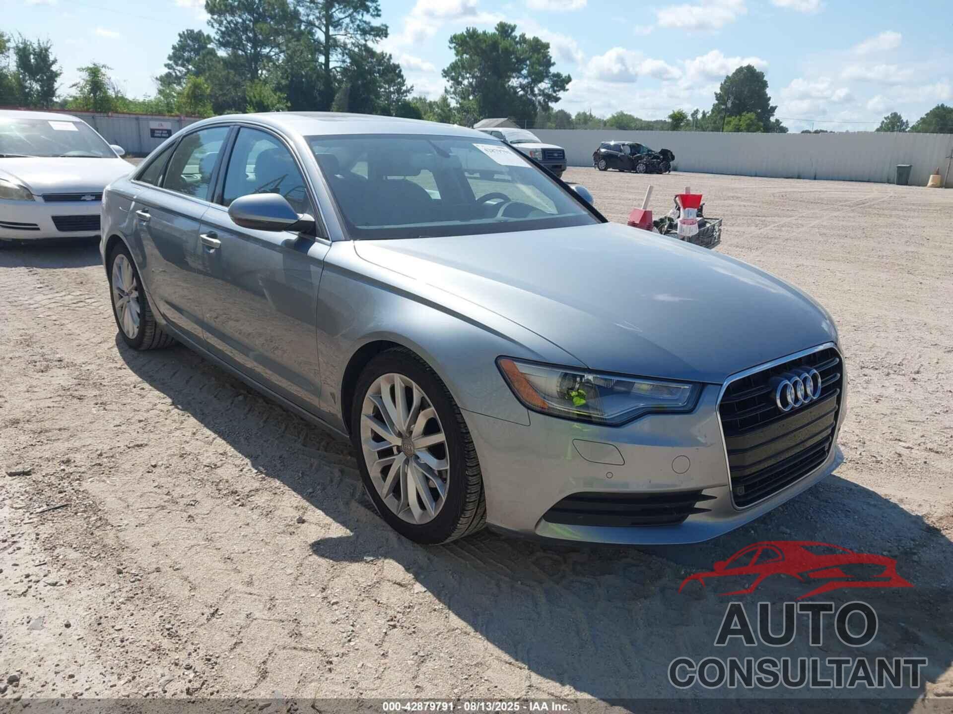 AUDI A6 2012 - WAUDFAFC1CN176096