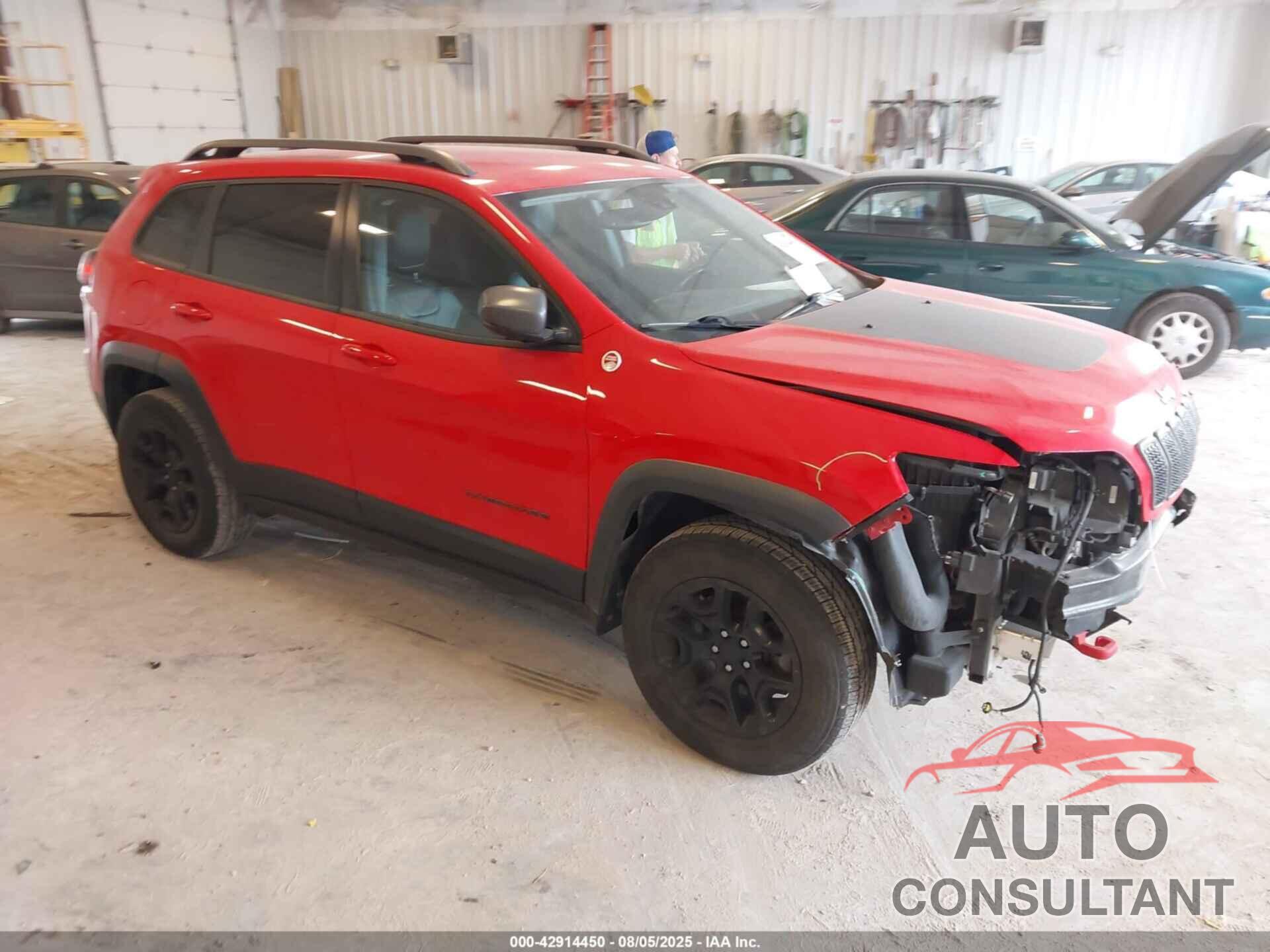 JEEP CHEROKEE 2019 - 1C4PJMBX6KD140479