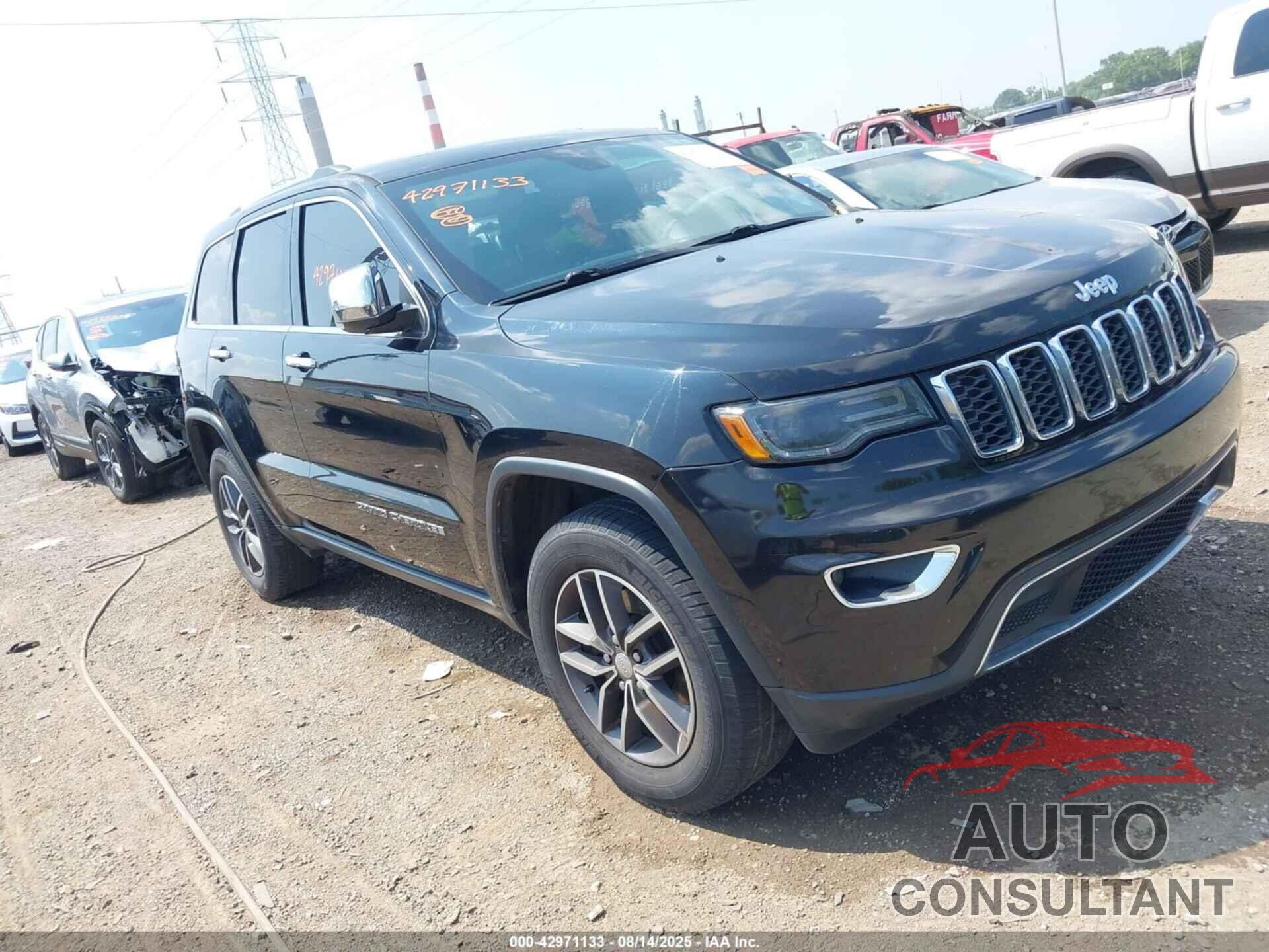 JEEP GRAND CHEROKEE 2017 - 1C4RJFBG0HC908699