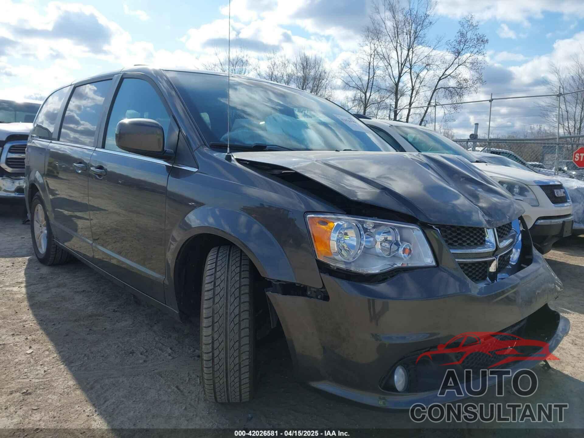 DODGE GRAND CARAVAN 2019 - 2C4RDGCG8KR513051