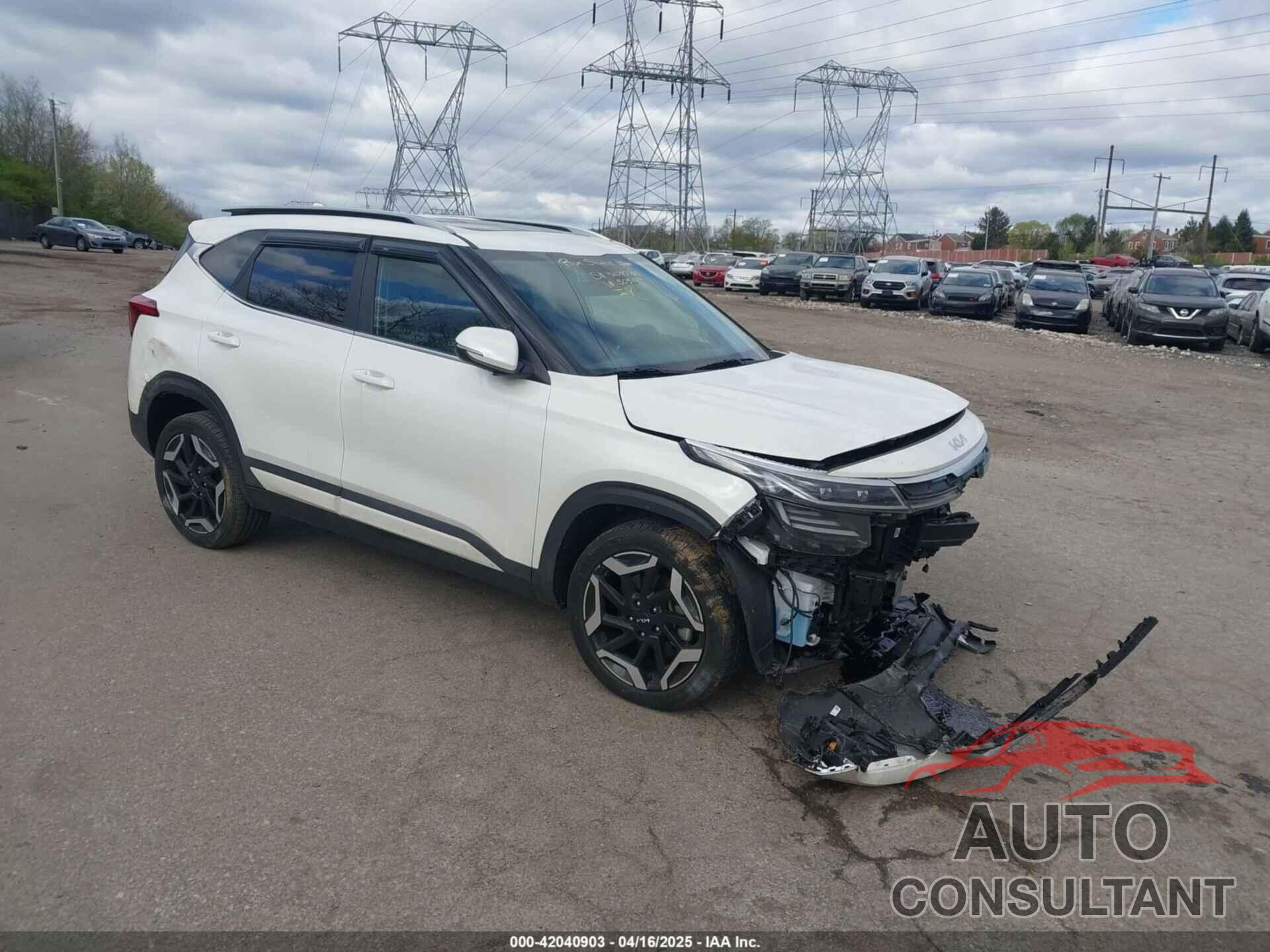 KIA SELTOS 2024 - KNDETCA74R7505179