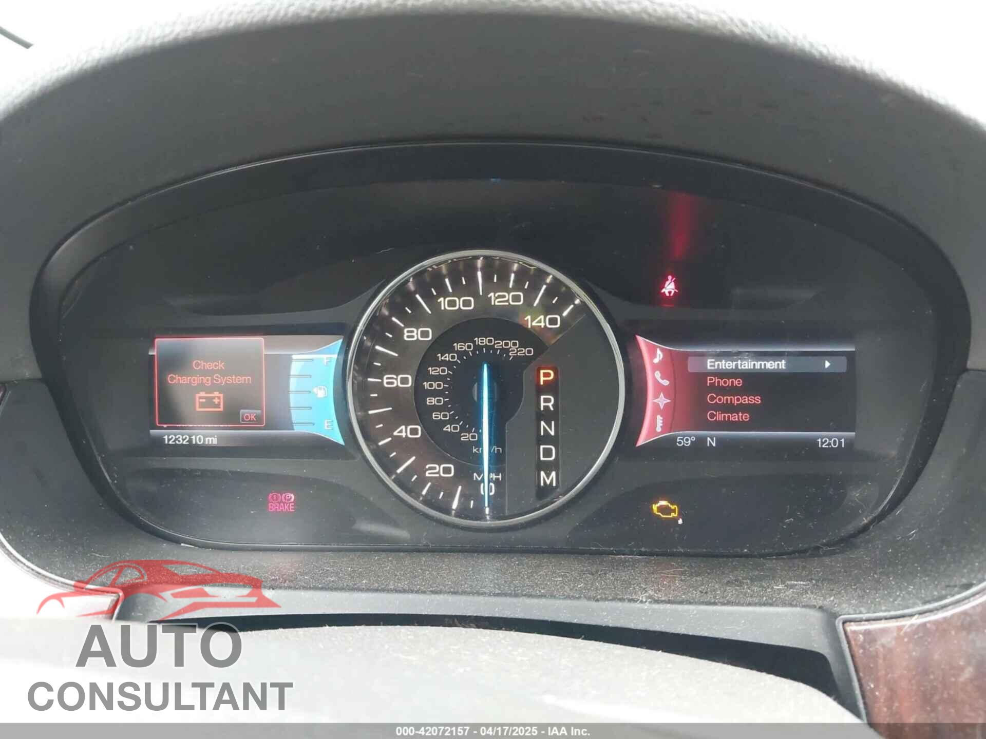 FORD EDGE 2011 - 2FMDK3KC6BBB57789
