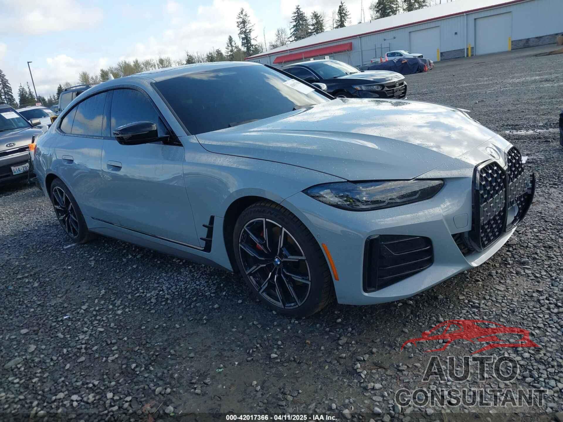 BMW 4 SERIES GRAN COUPE 2024 - WBA73AV06RFR74187
