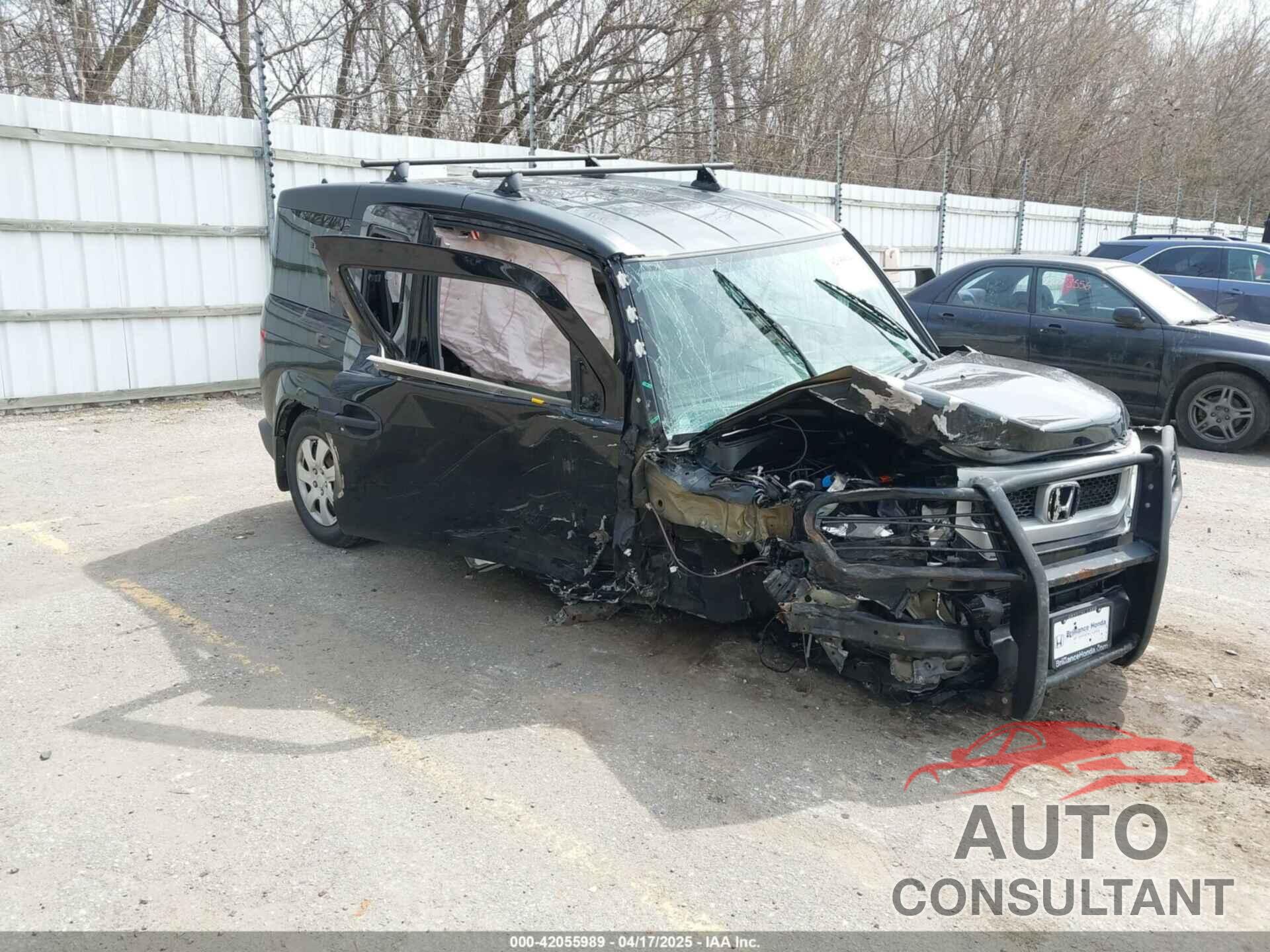 HONDA ELEMENT 2010 - 5J6YH2H32AL003983