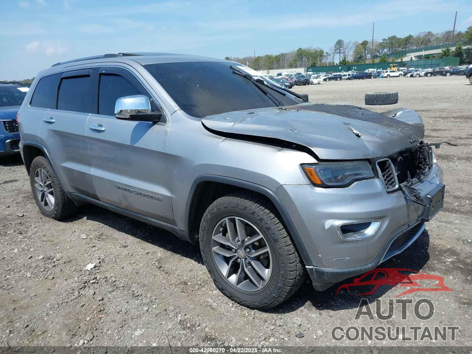 JEEP GRAND CHEROKEE 2017 - 1C4RJFBG3HC884947