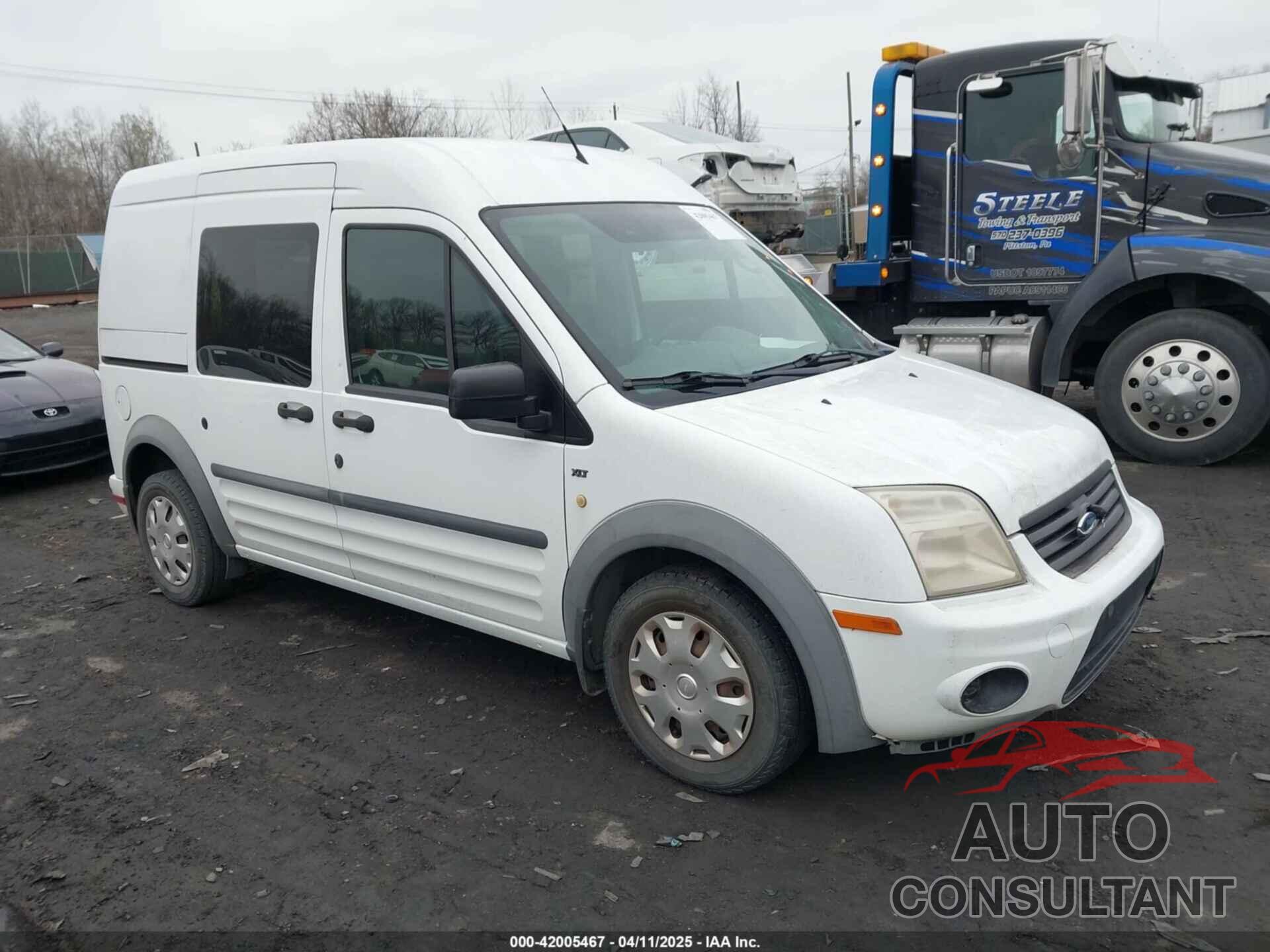 FORD TRANSIT CONNECT 2012 - NM0LS6BN9CT118454