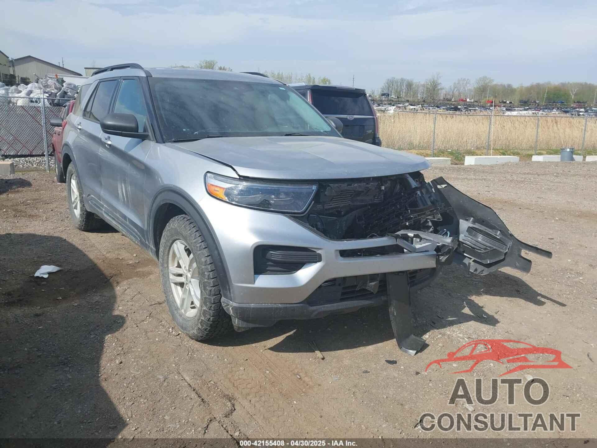 FORD EXPLORER 2020 - 1FMSK8DH8LGC45136