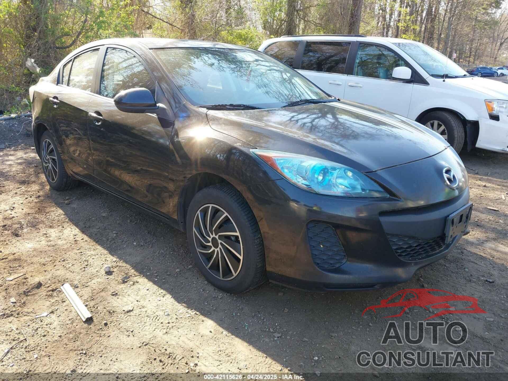 MAZDA MAZDA3 2013 - JM1BL1UP9D1827153