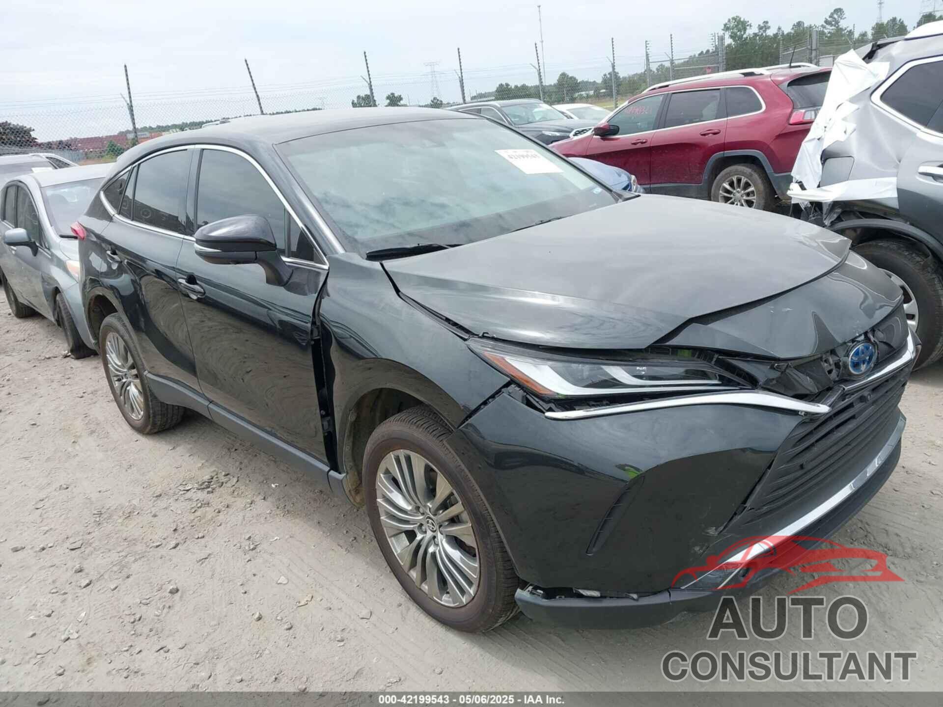 TOYOTA VENZA 2023 - JTEAAAAH5PJ150438