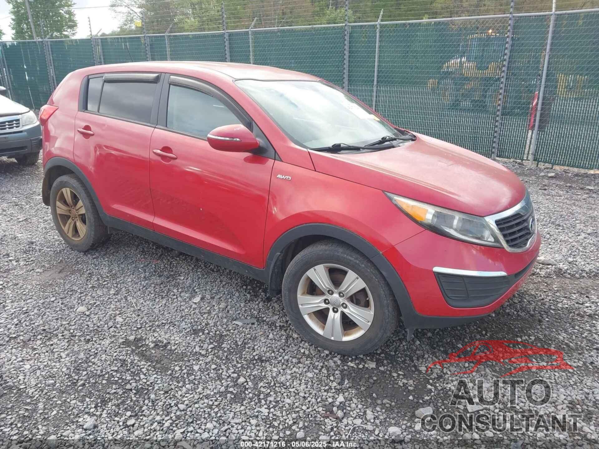 KIA SPORTAGE 2013 - KNDPBCA2XD7498179