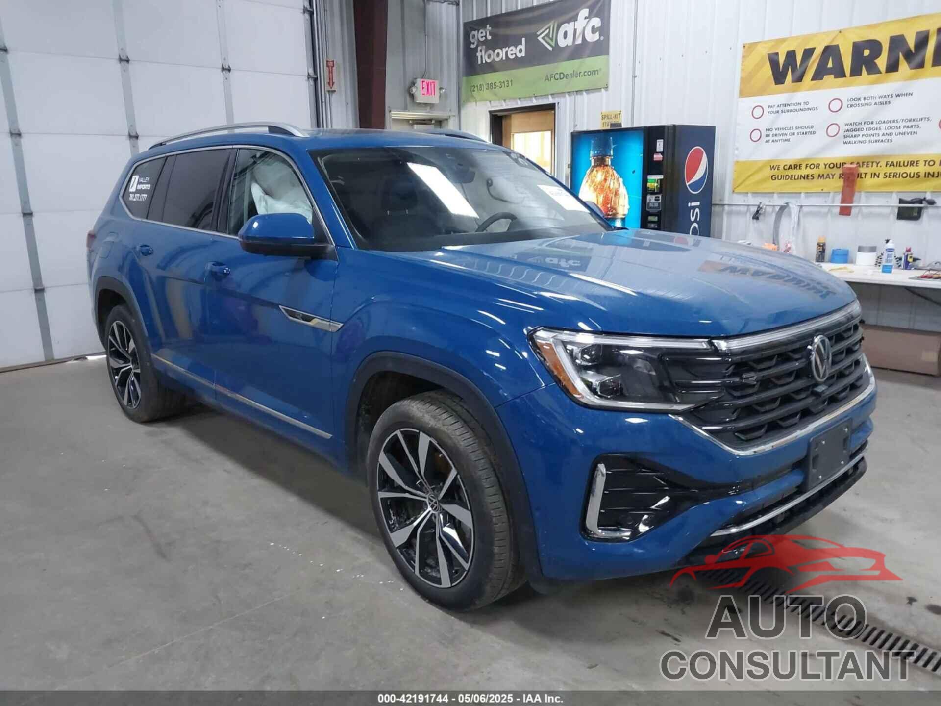 VOLKSWAGEN ATLAS 2025 - 1V2FR2CA8SC521161