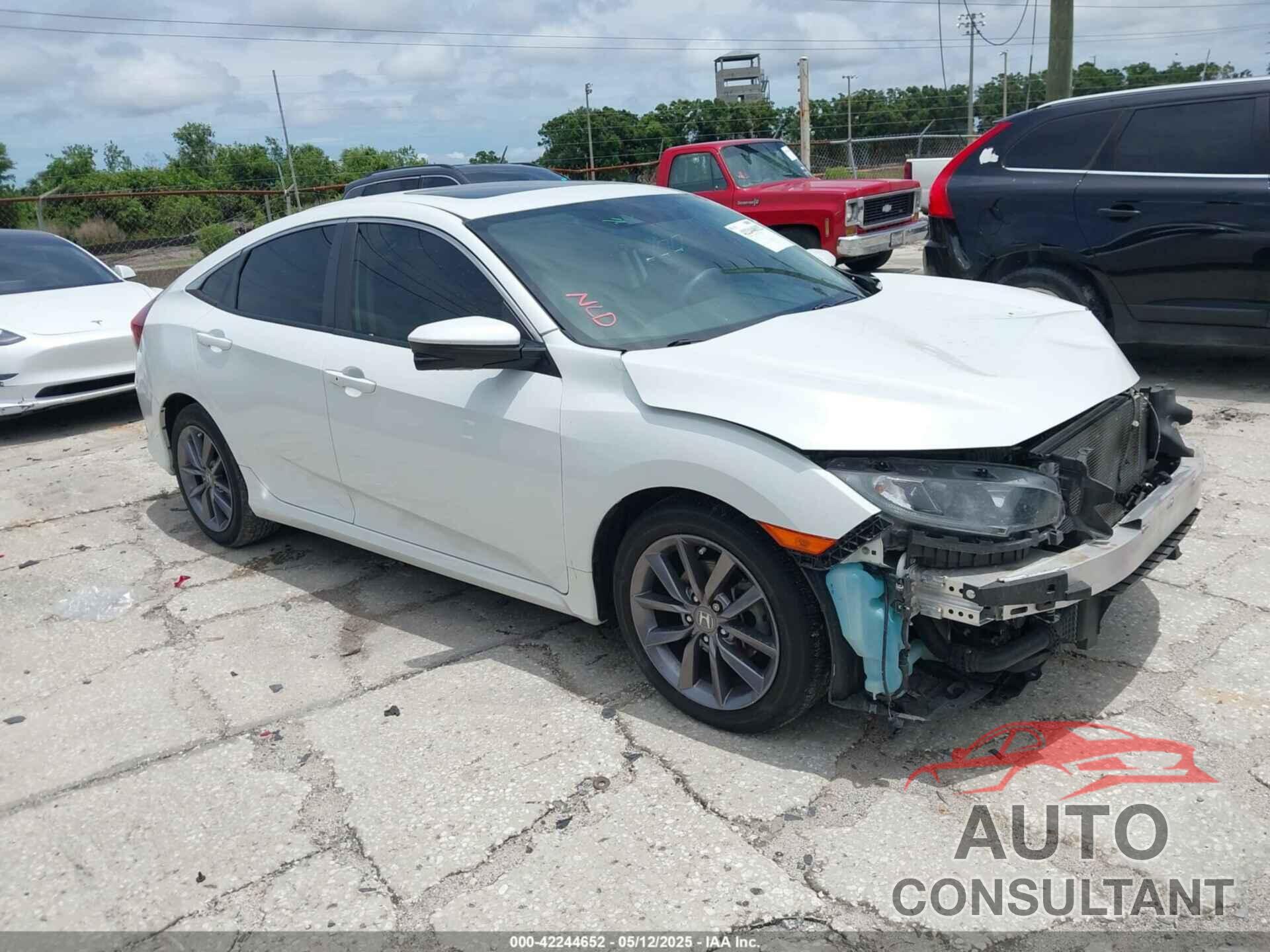 HONDA CIVIC 2020 - 19XFC1F73LE006852