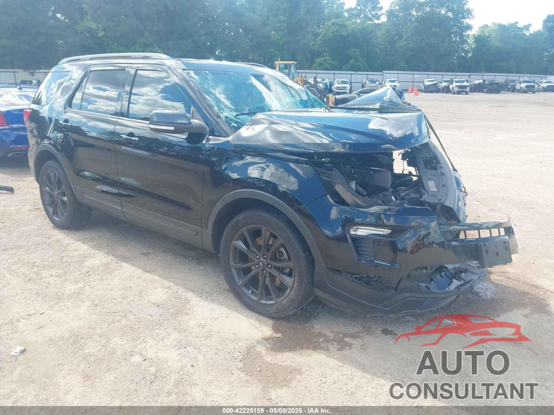 FORD EXPLORER 2018 - 1FM5K7D86JGA54965