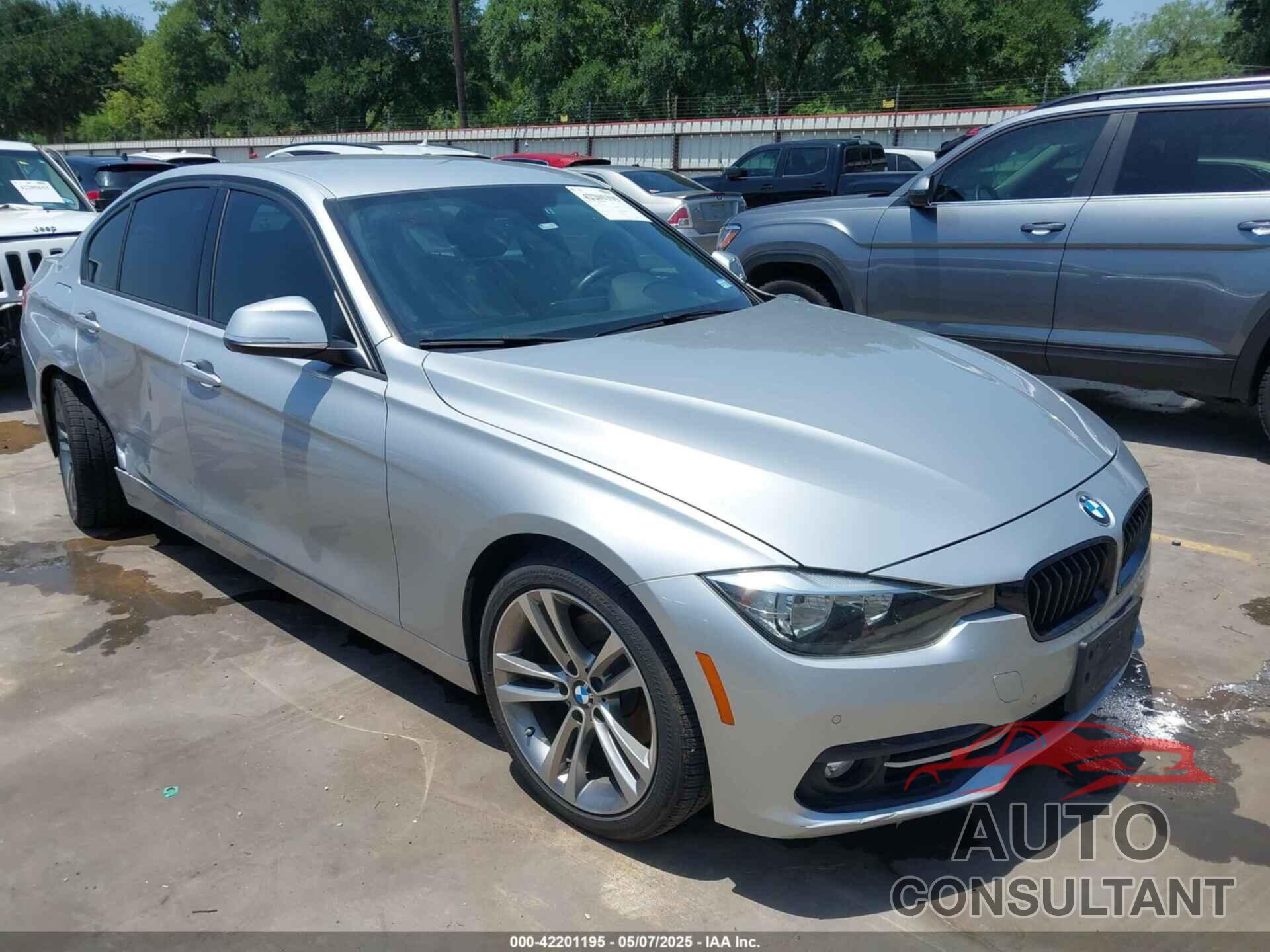 BMW 328I 2016 - WBA8E9G59GNU28461