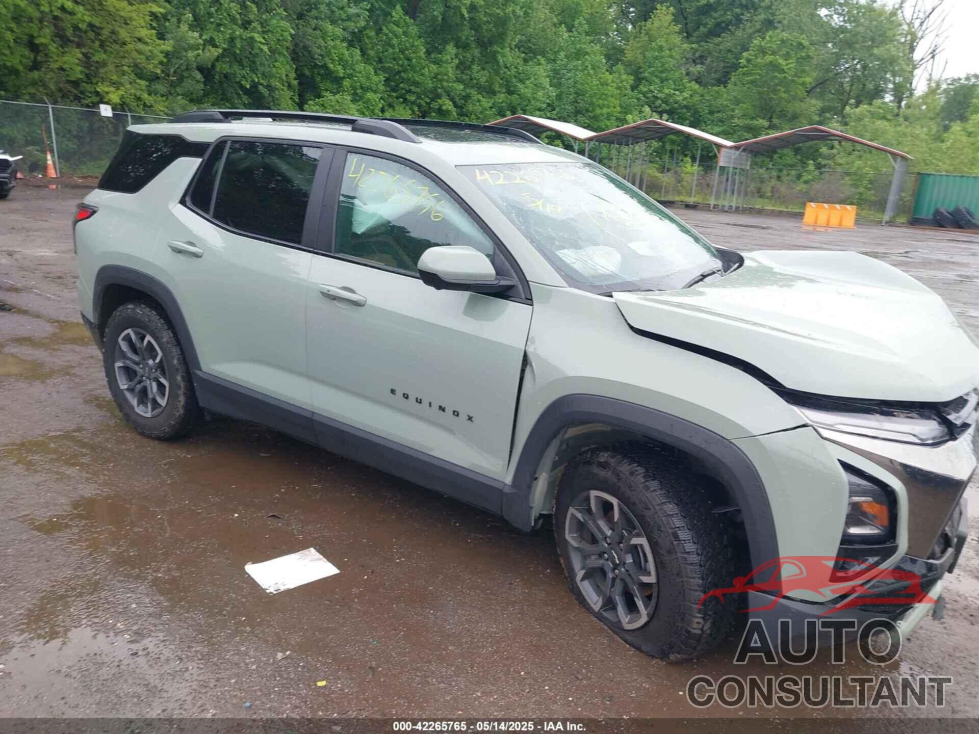 CHEVROLET EQUINOX 2025 - 3GNAXKEG0SL116703