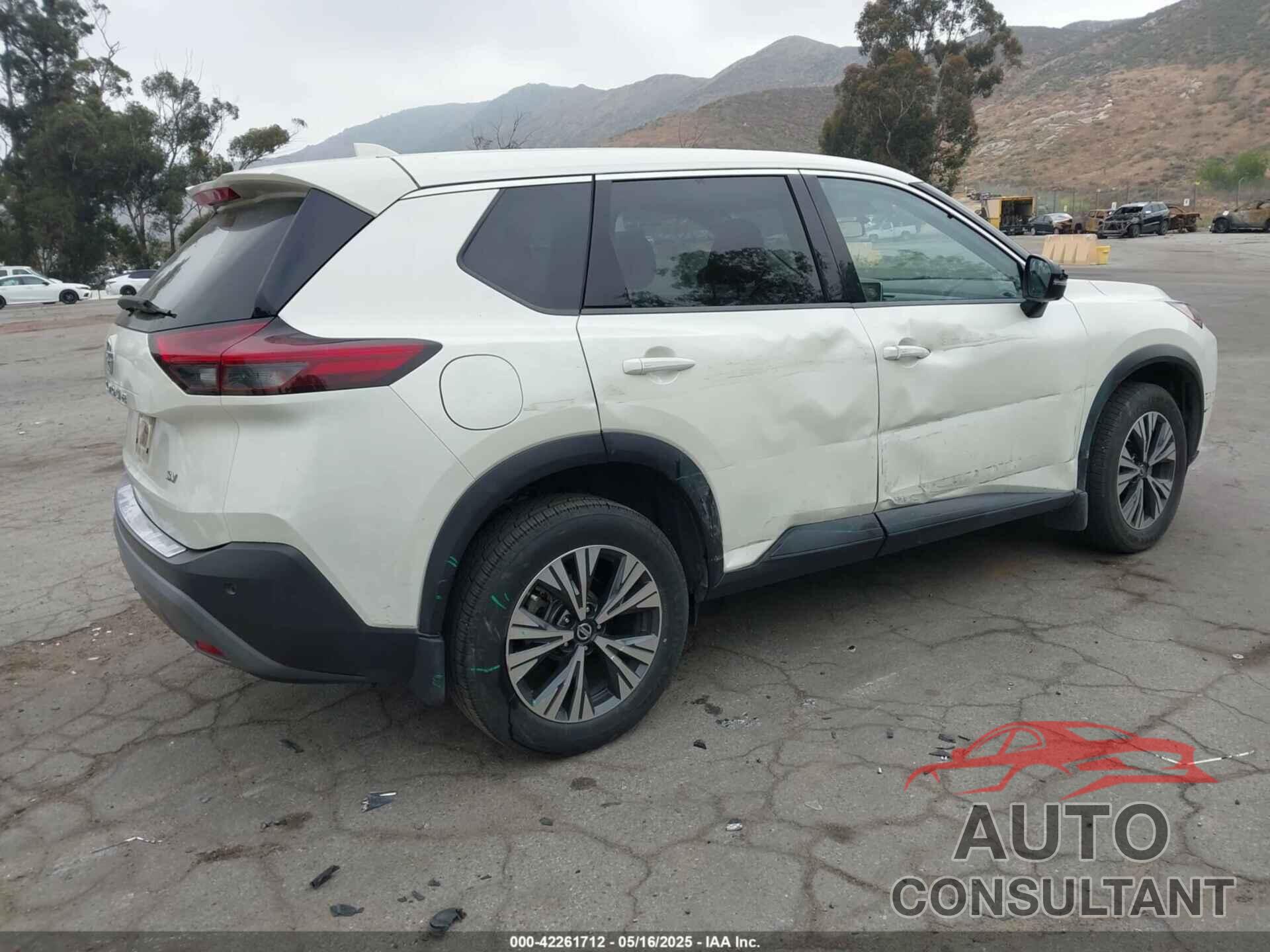 NISSAN ROGUE 2021 - JN8AT3BA6MW011398