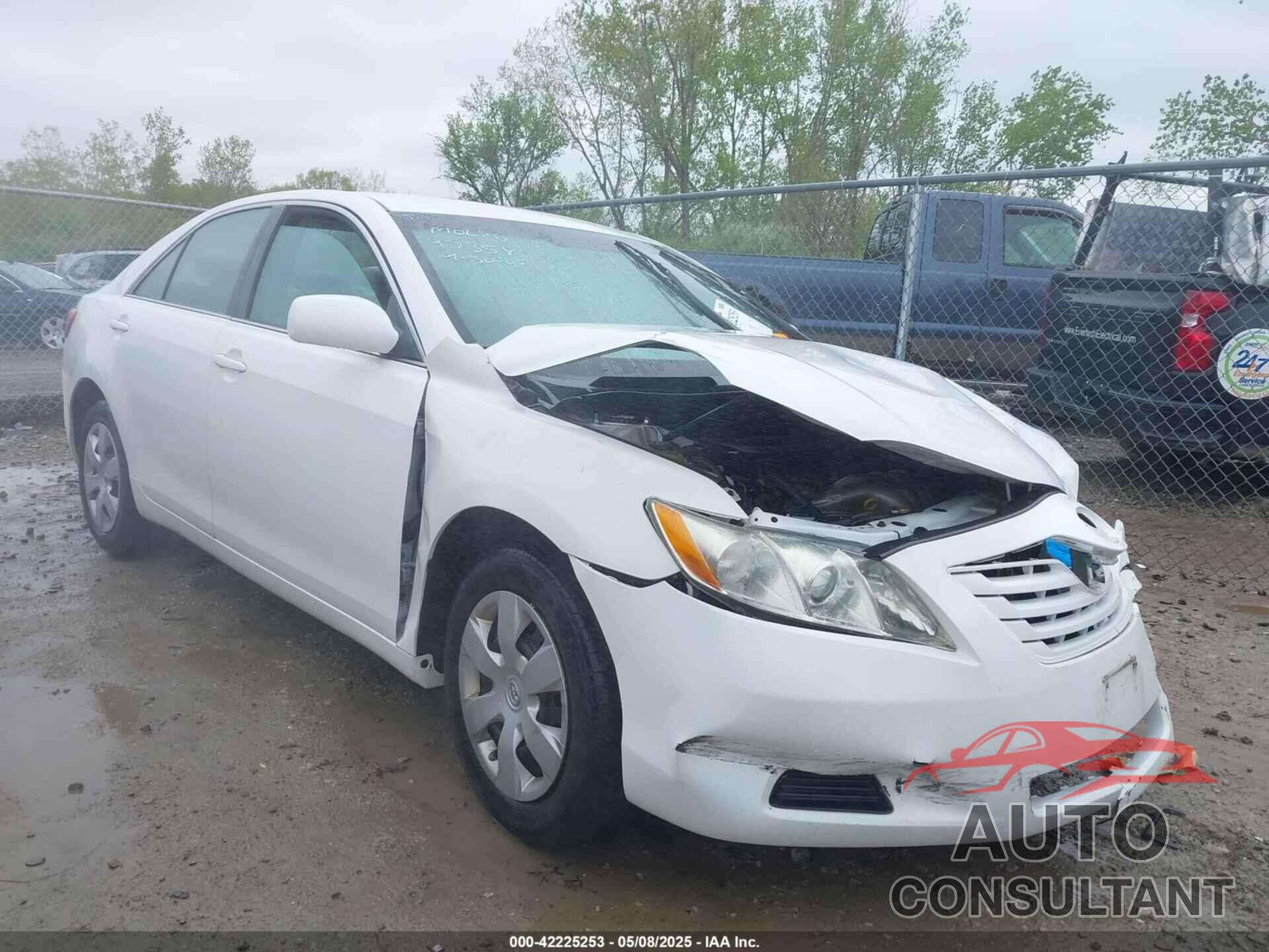 TOYOTA CAMRY 2009 - 4T4BE46K39R067919