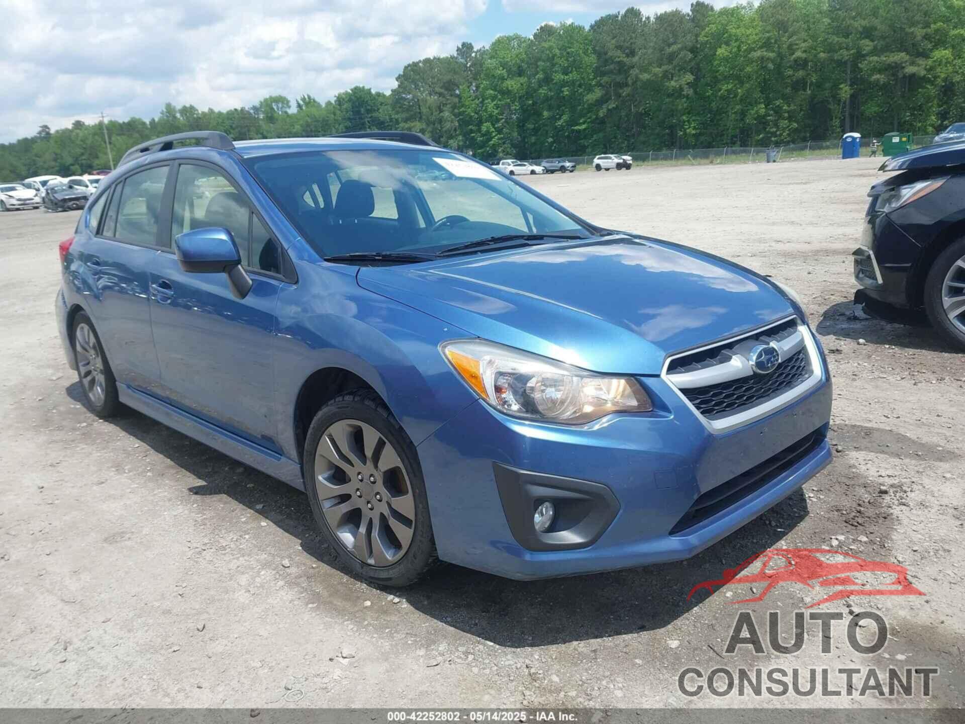 SUBARU IMPREZA 2014 - JF1GPAL61E8225316