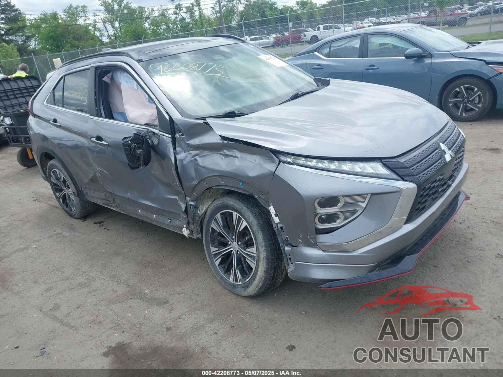 MITSUBISHI ECLIPSE CROSS 2022 - JA4ATWAA8NZ004476