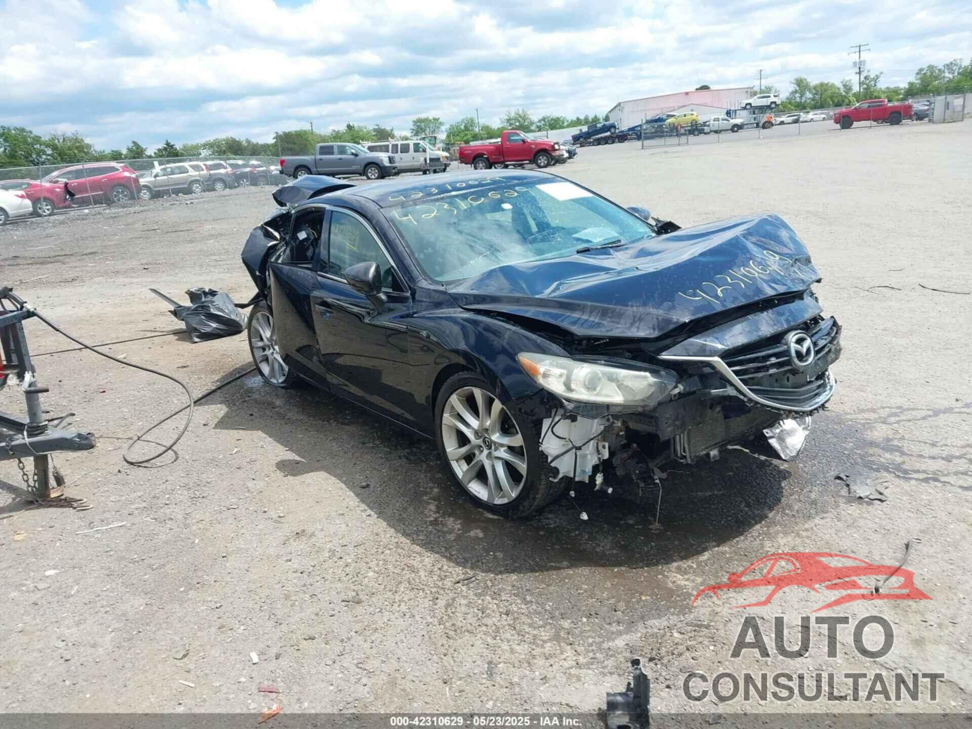 MAZDA MAZDA6 2014 - JM1GJ1V6XE1149340