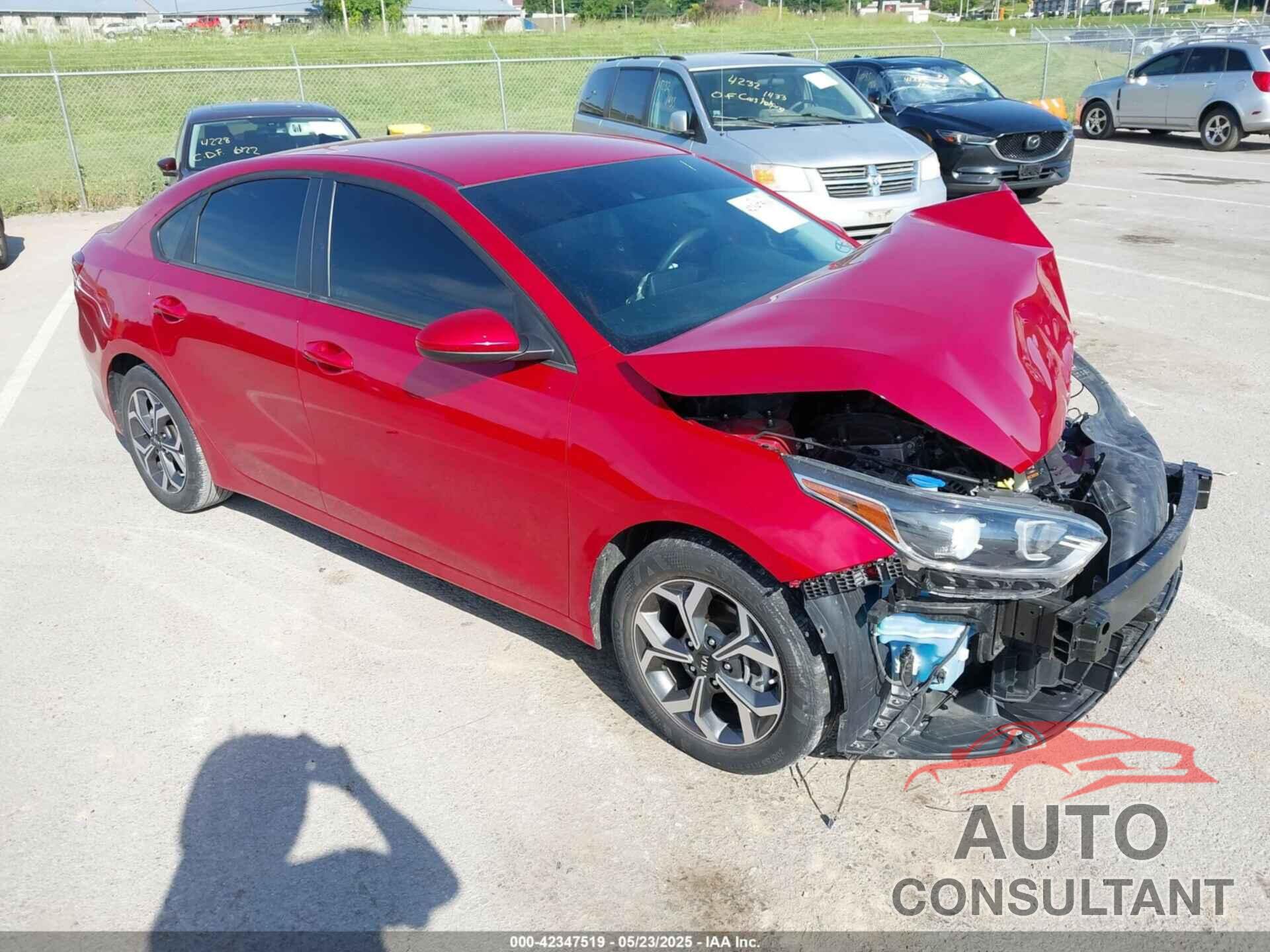KIA FORTE 2020 - 3KPF24AD1LE201494