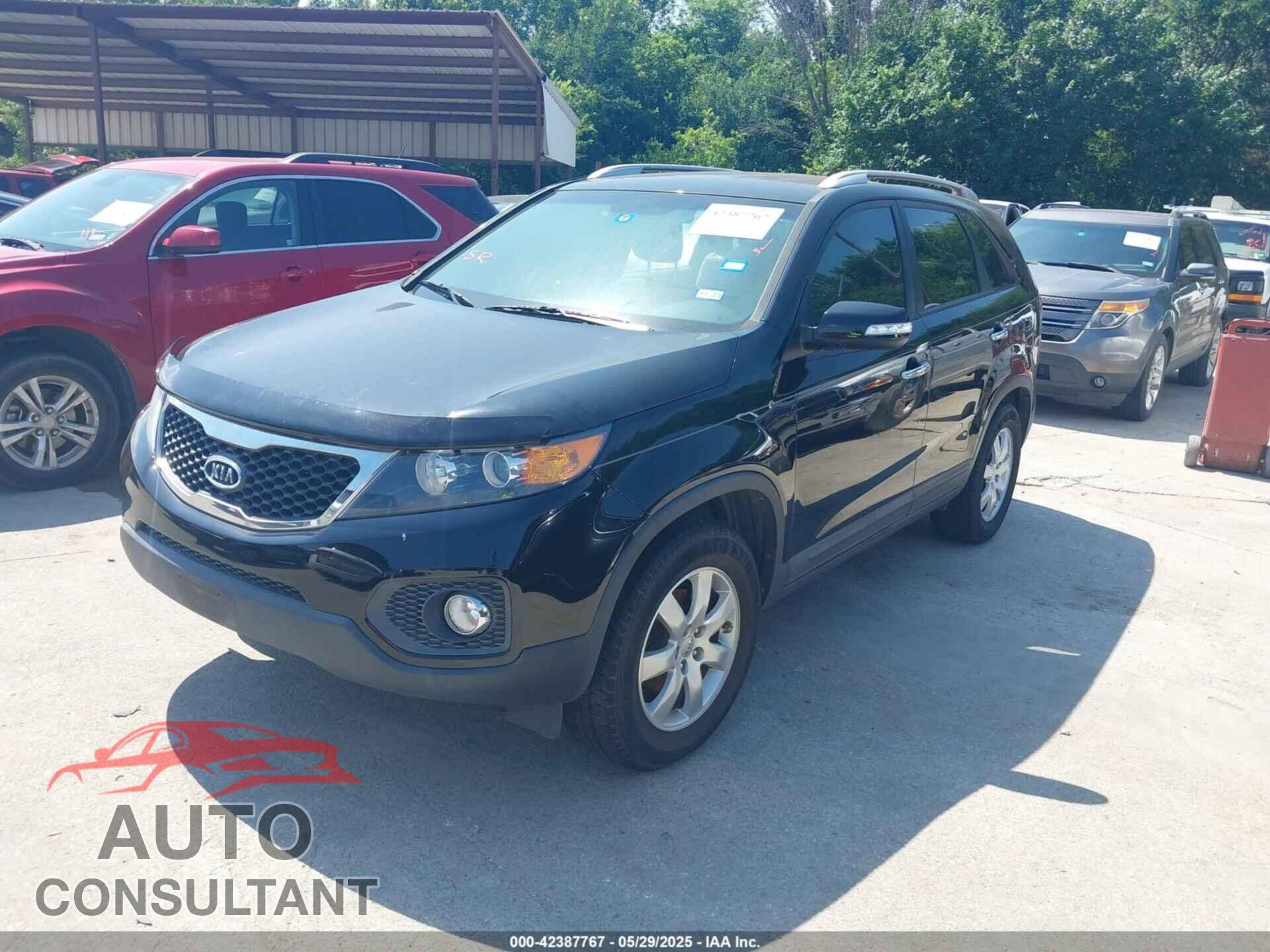 KIA SORENTO 2013 - 5XYKT3A6XDG349994