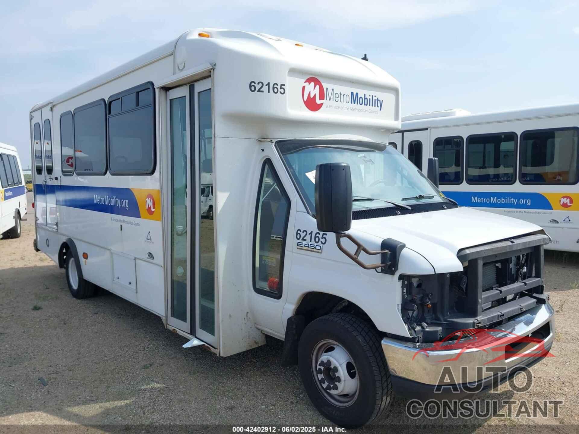 FORD E-450 CUTAWAY 2018 - 1FDFE4FS3JDC36319