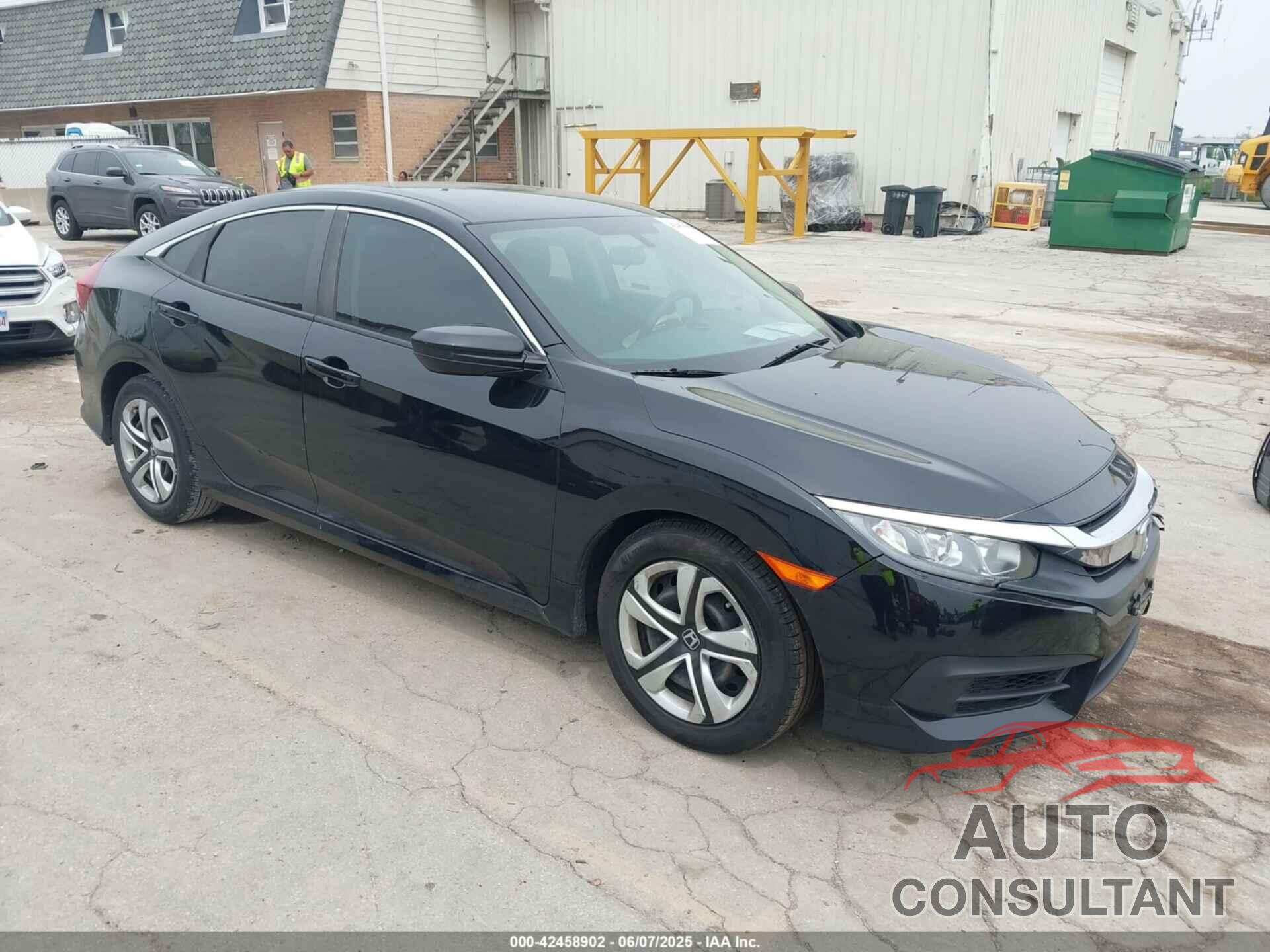HONDA CIVIC 2018 - 19XFC2F5XJE041129
