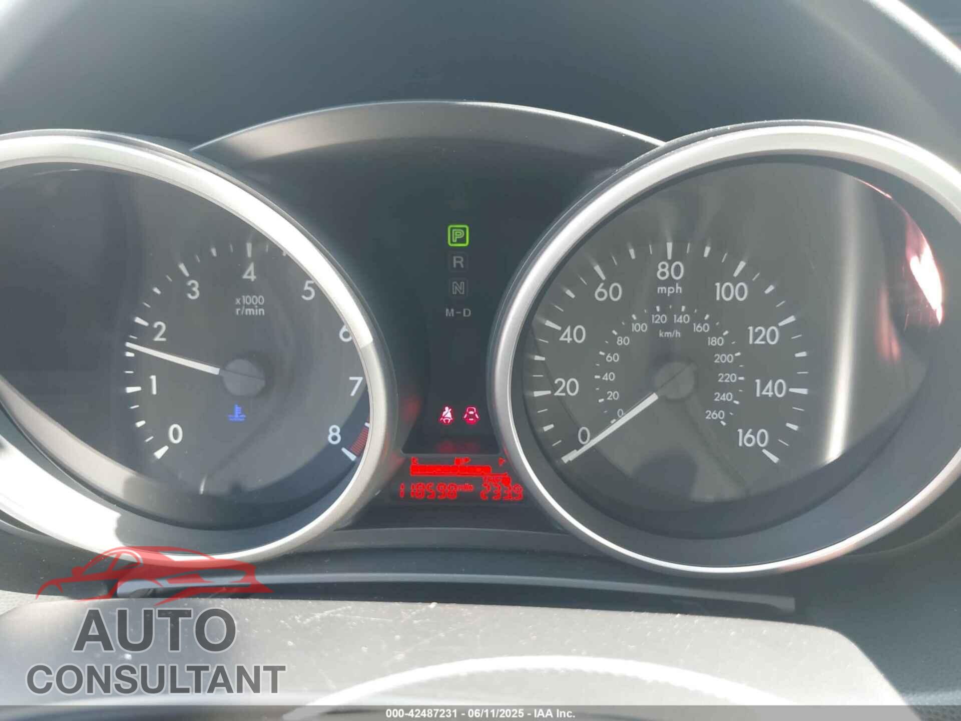 MAZDA MAZDA5 2013 - JM1CW2BL4D0154781