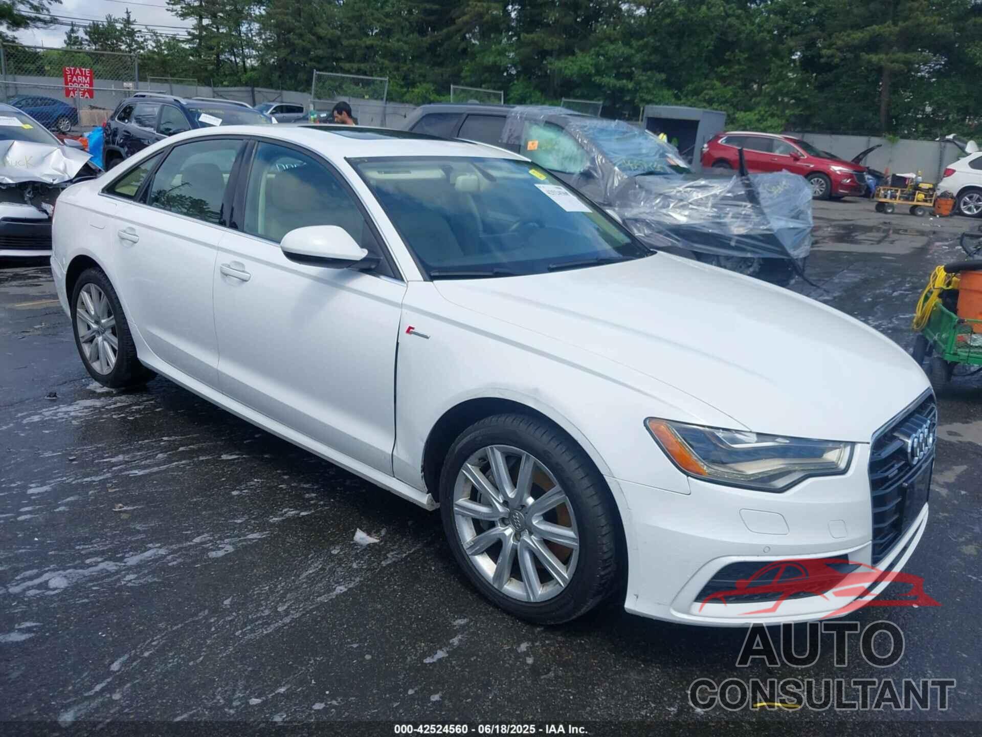 AUDI A6 2014 - WAUHGAFCXEN091050