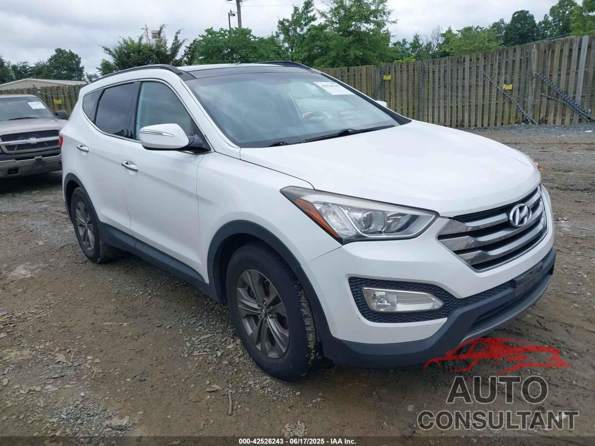 HYUNDAI SANTA FE SPORT 2014 - 5XYZU3LB8EG165936