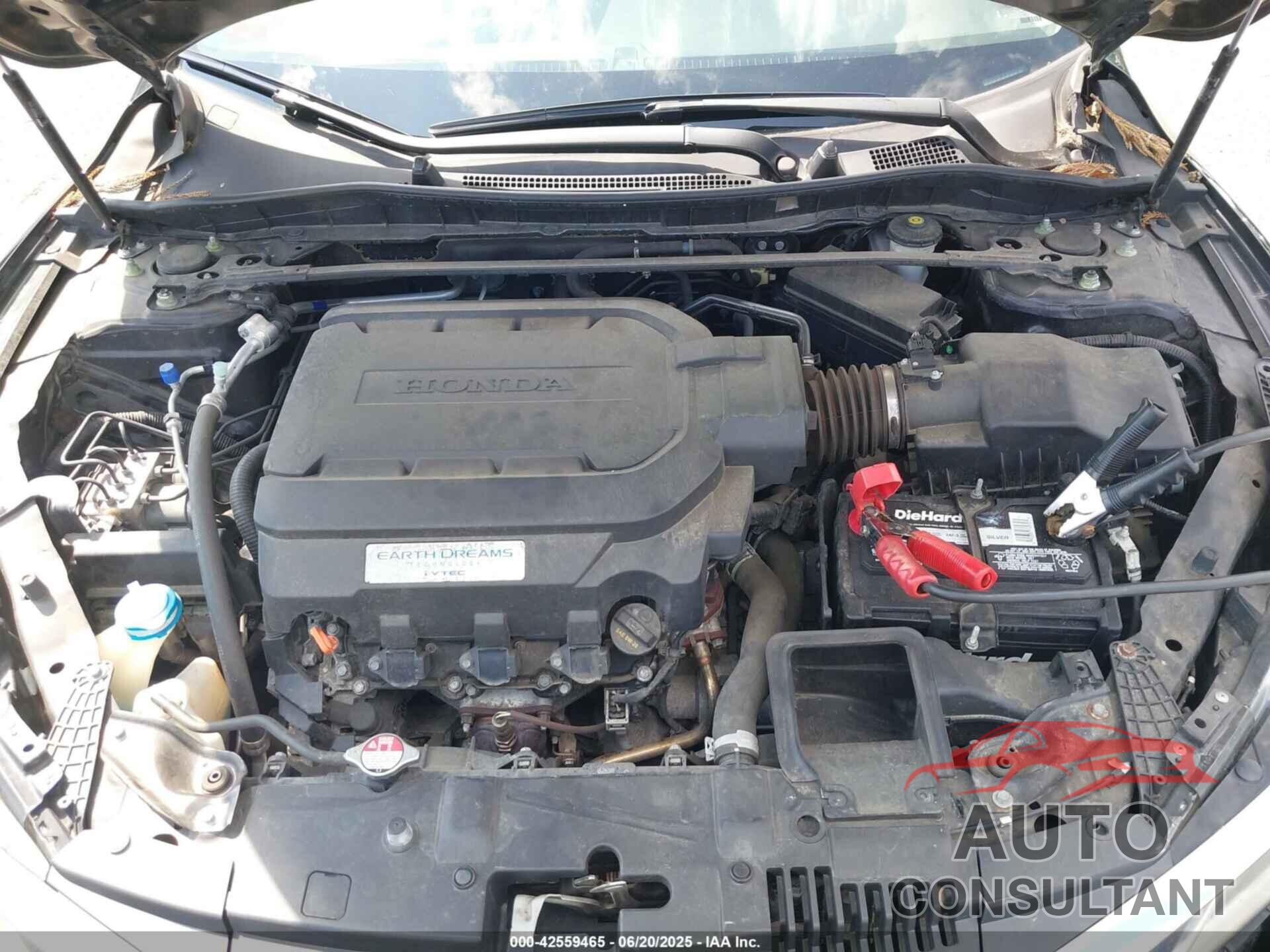 HONDA ACCORD 2017 - 1HGCR3F8XHA037758