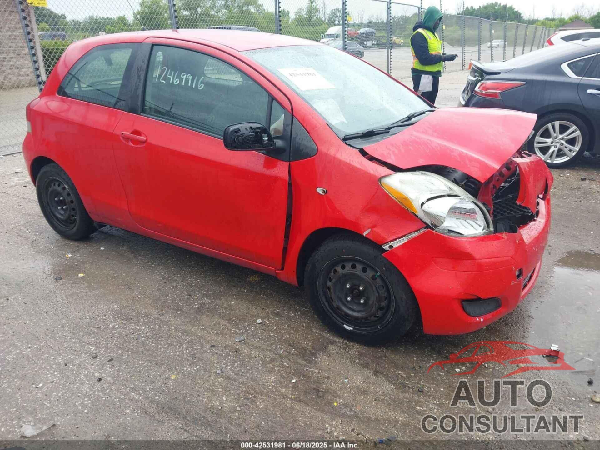 TOYOTA YARIS 2010 - JTDJT4K31A5279165