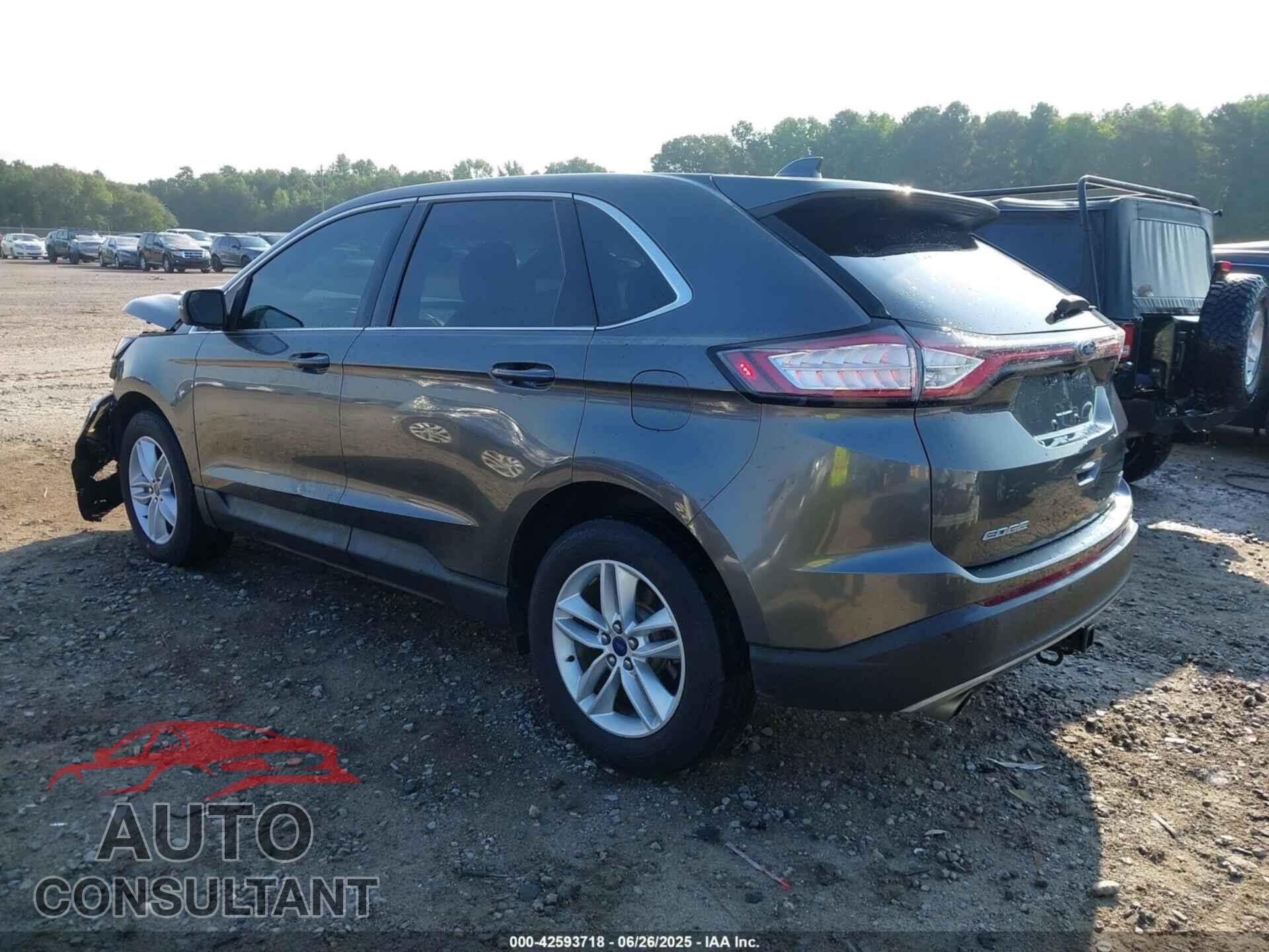 FORD EDGE 2015 - 2FMTK3J92FBB40995